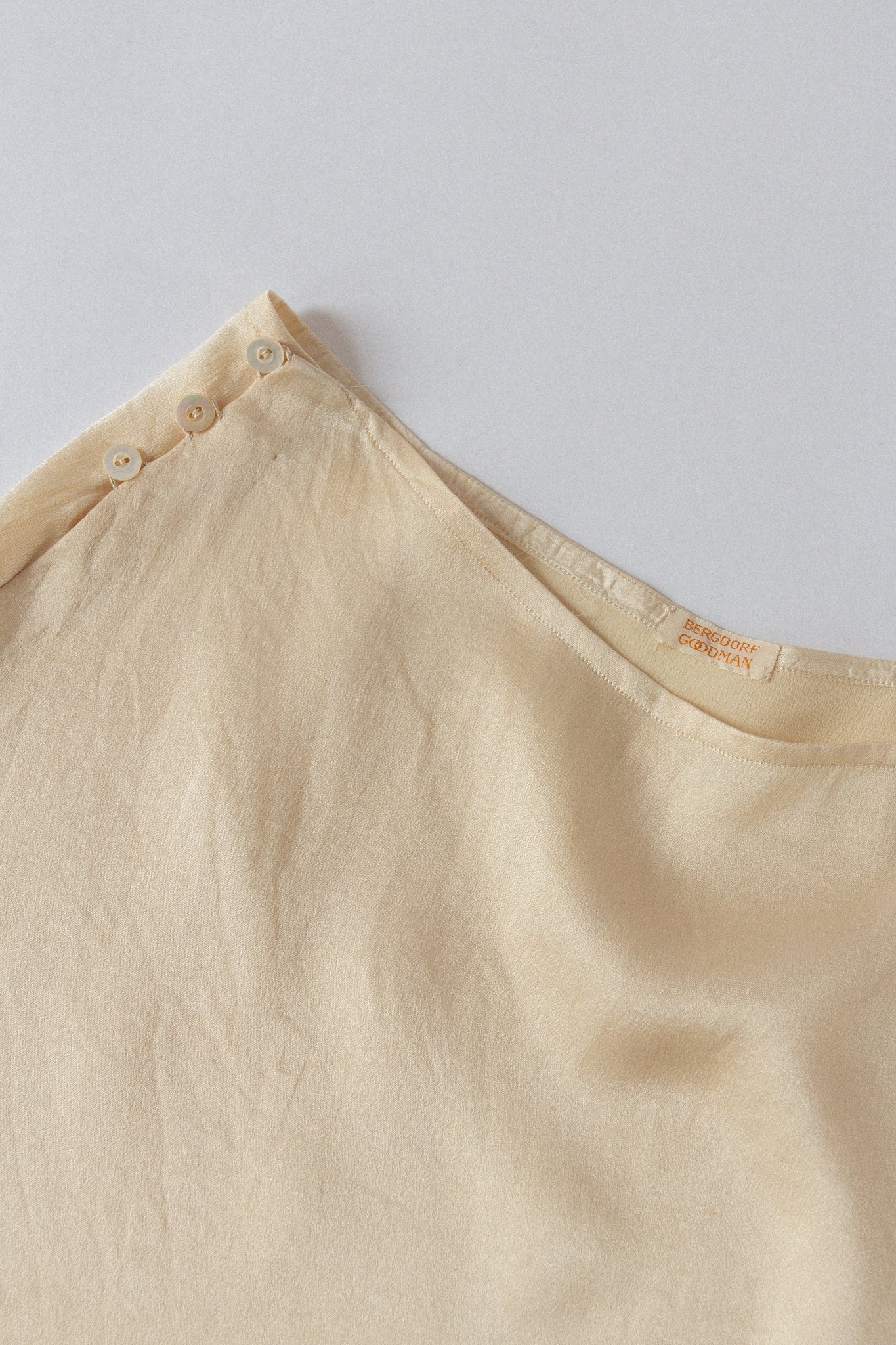 20s Silk Bridal Tap Shorts | XS