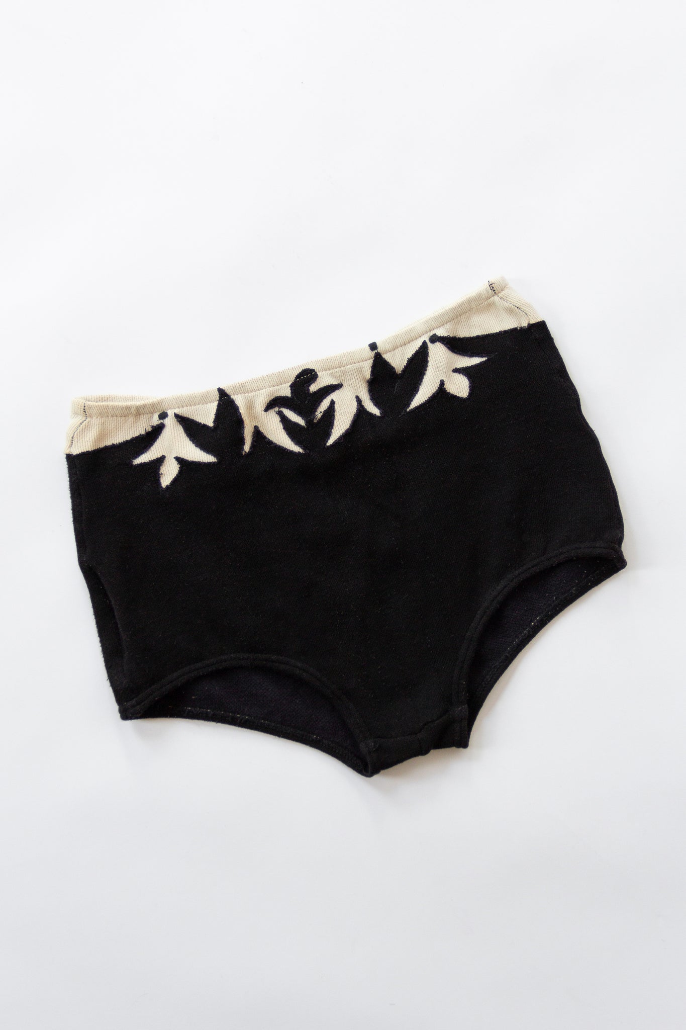 50s Knit Petal Beach Shorts