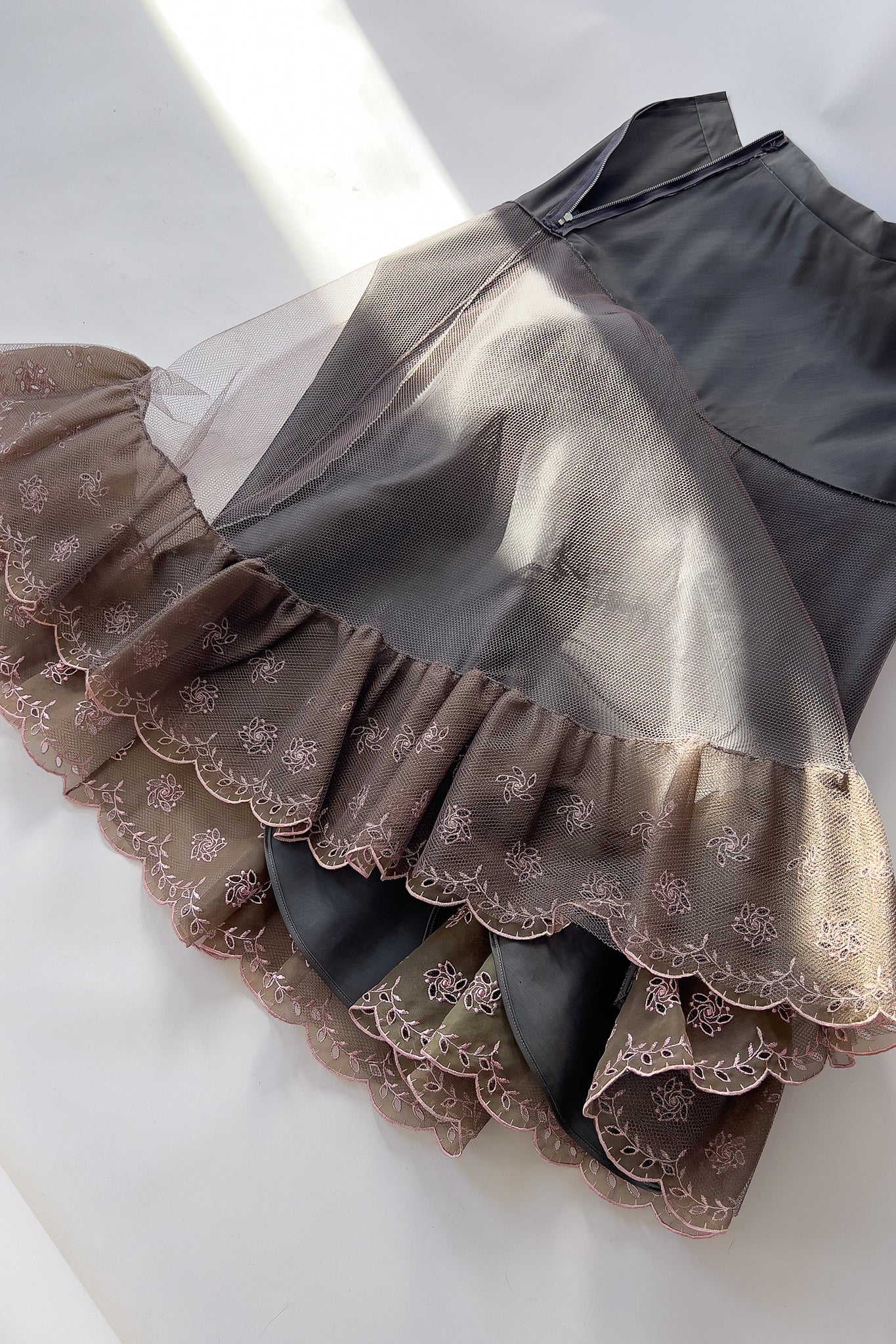 50s Barbizon Petticoat Skirt | sz 0