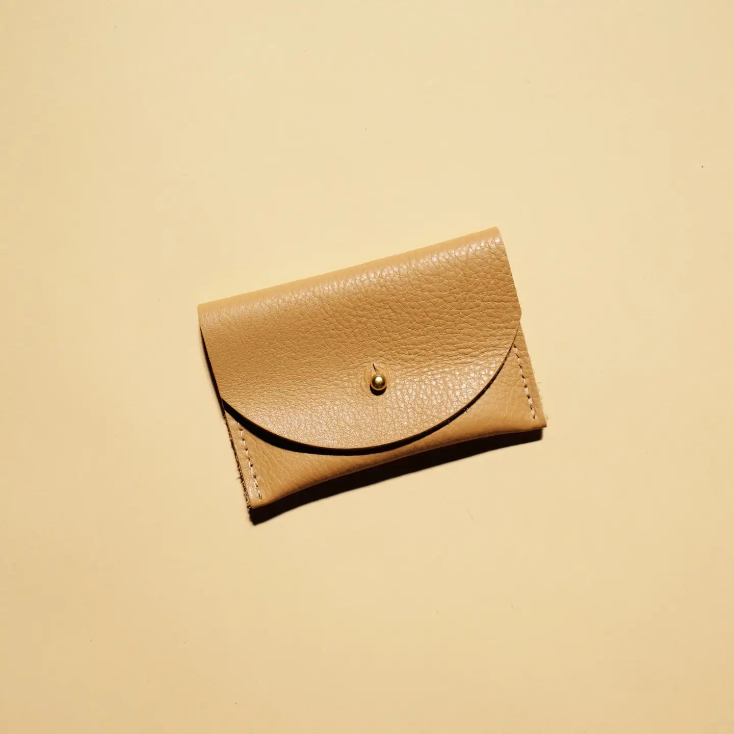 Card Holder / Tan Leather