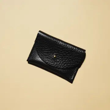 Card Holder / Black Leather