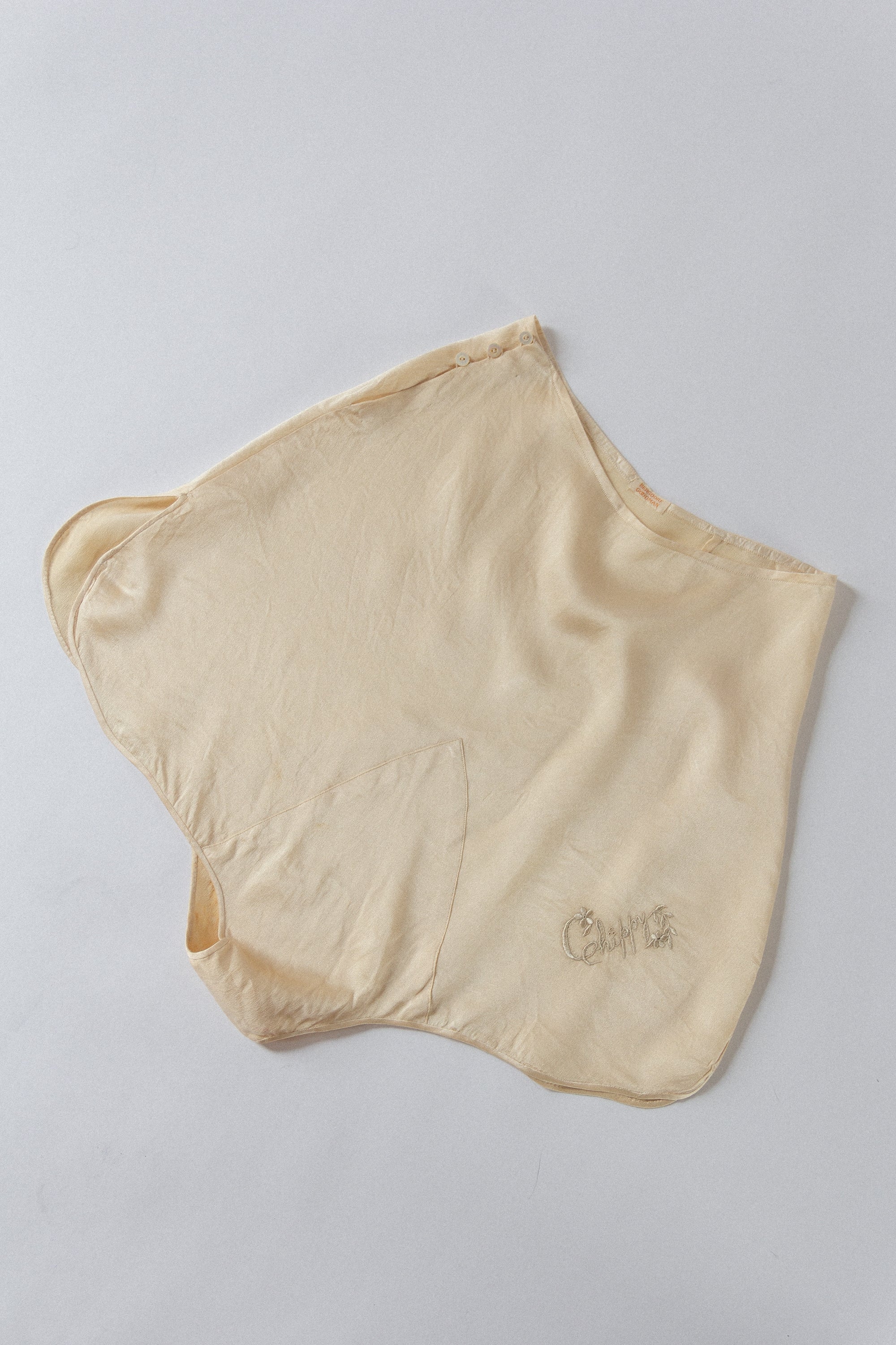 20s Silk Bridal Tap Shorts | XS