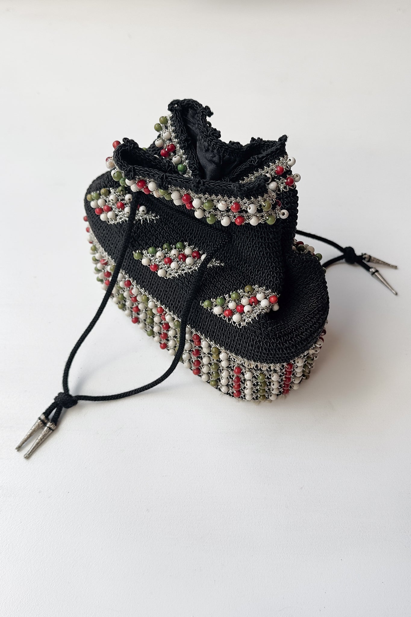 40s Crochet Corde Bag