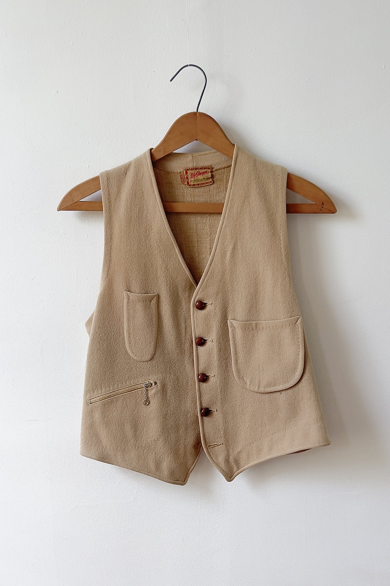 40s McGregor Wool Waistcoat