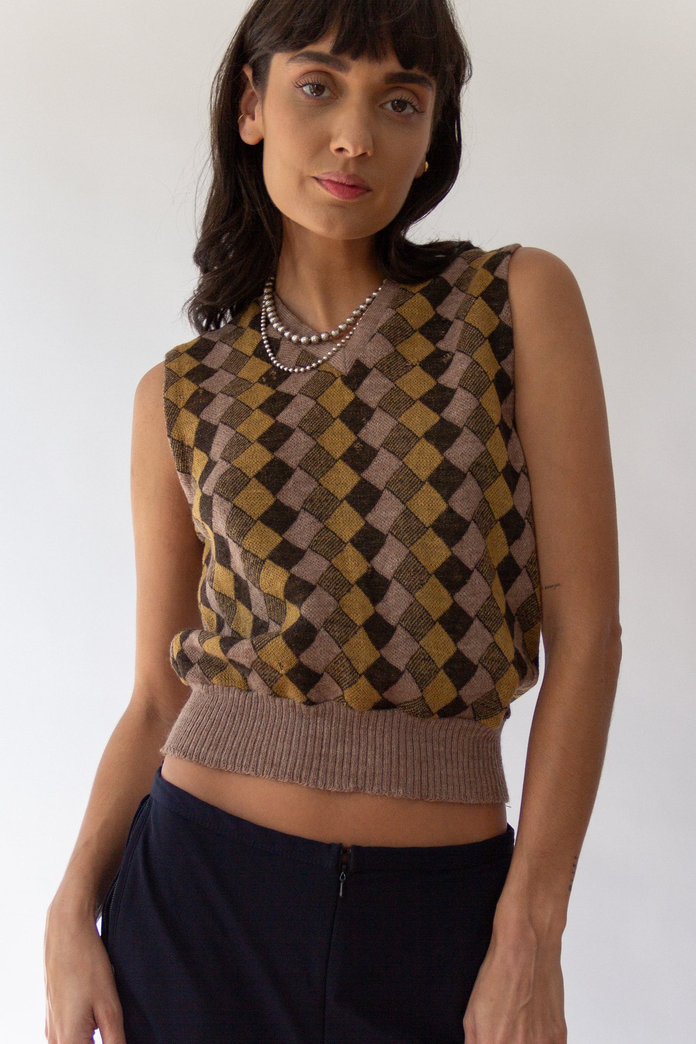 40s Pilgrim Knit Vest