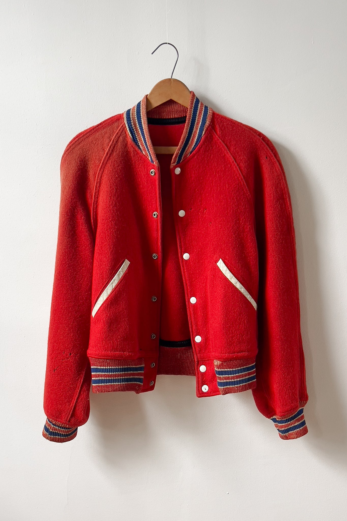 40s Unlabeled Varsity Jacket