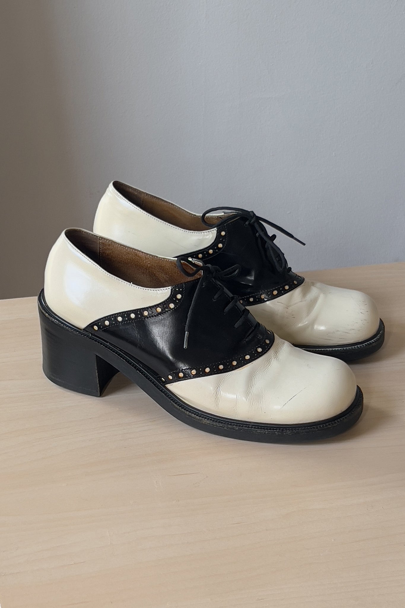 50s Original Saddle Shoes | 7.5