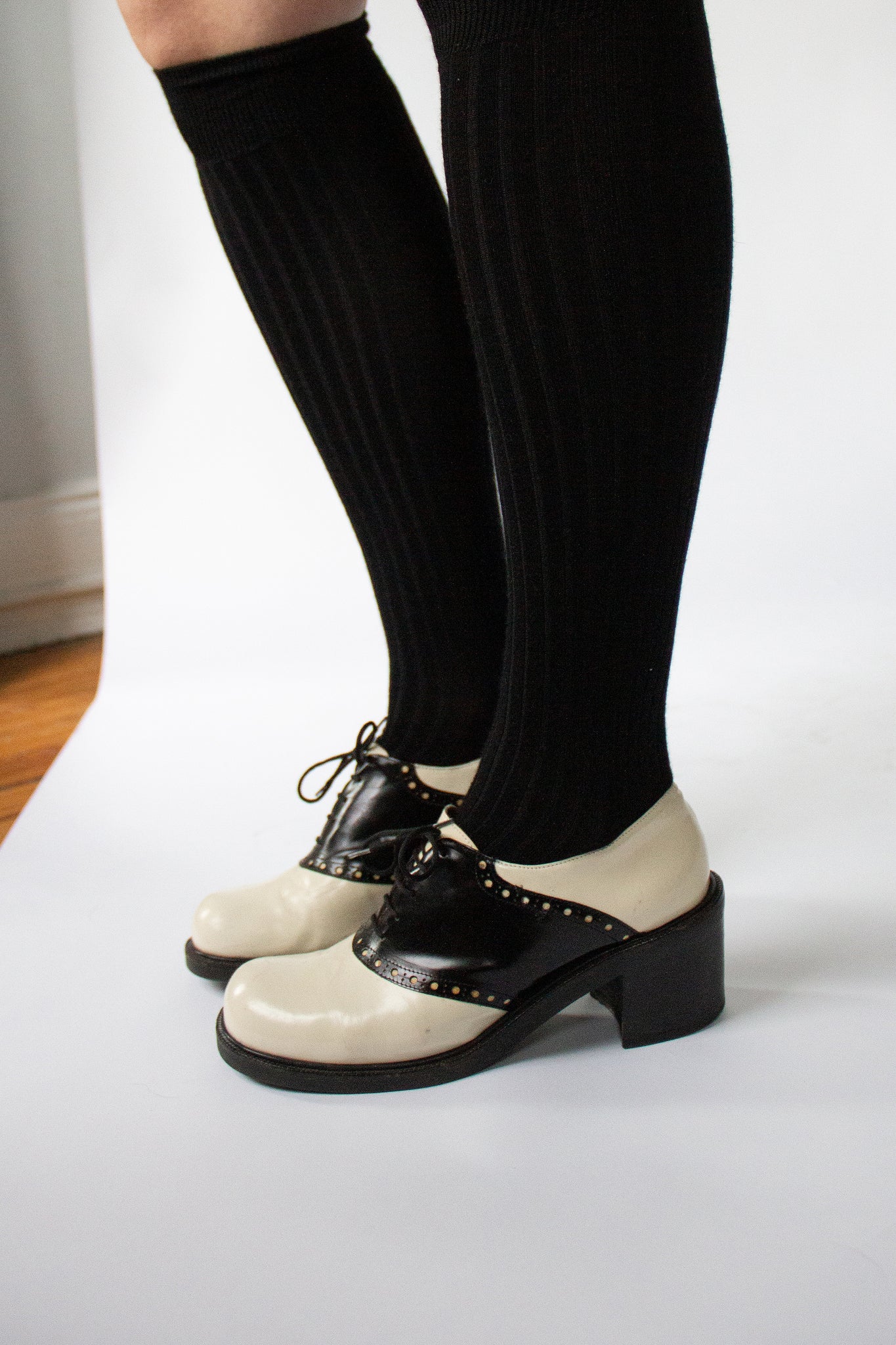 50s Original Saddle Shoes | 7.5