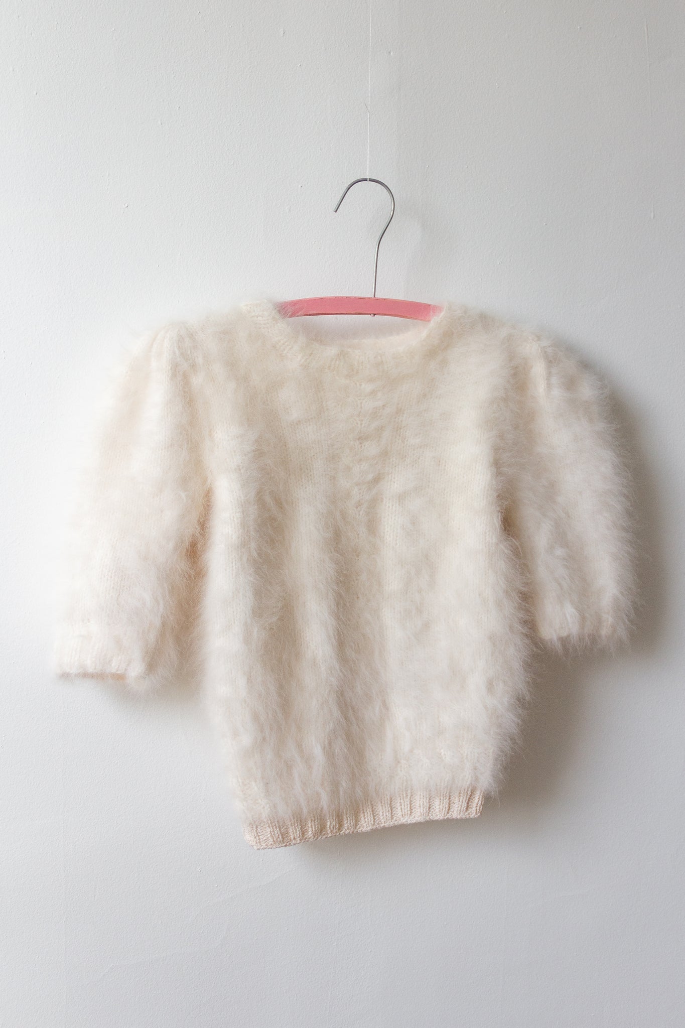 60s Angora Cloud Sweater