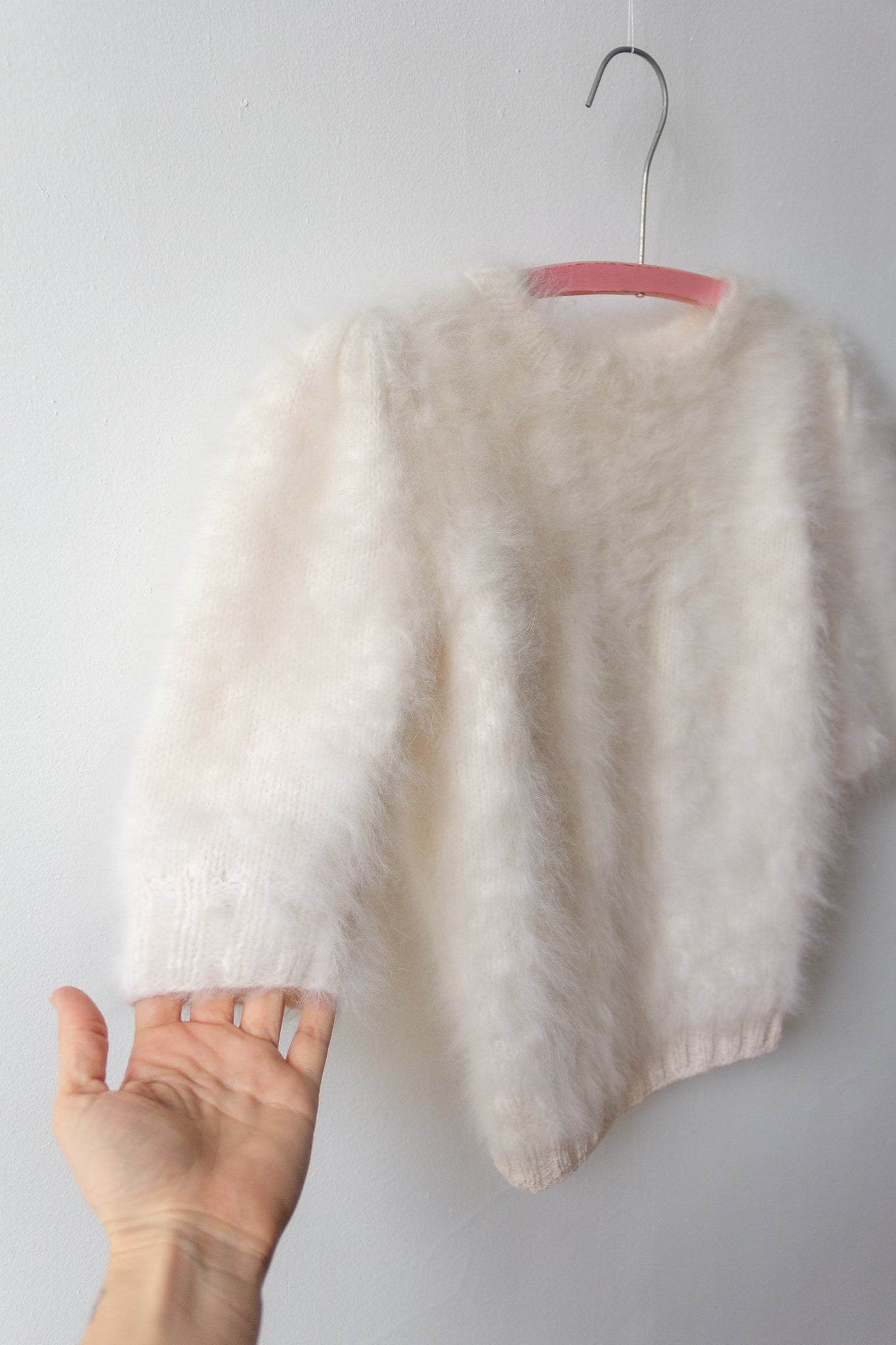 60s Angora Cloud Sweater