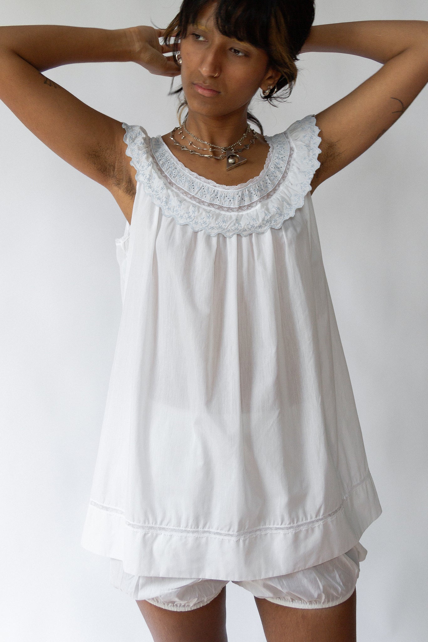 60s Babydoll Night Set