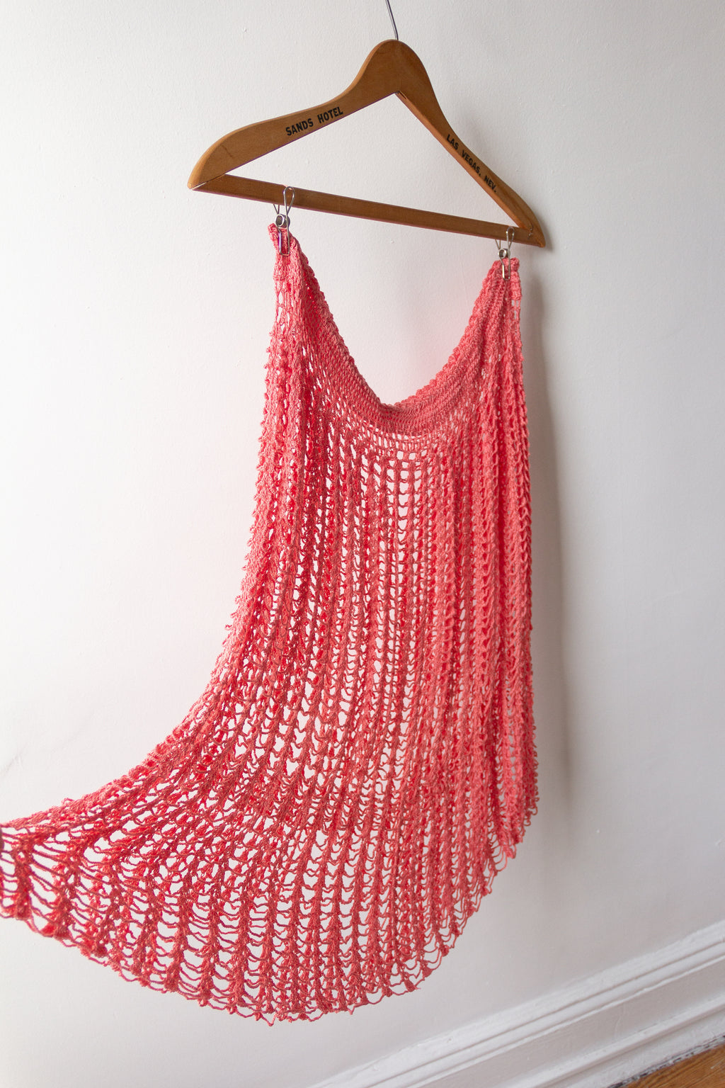 60s Candy Crochet Net Skirt