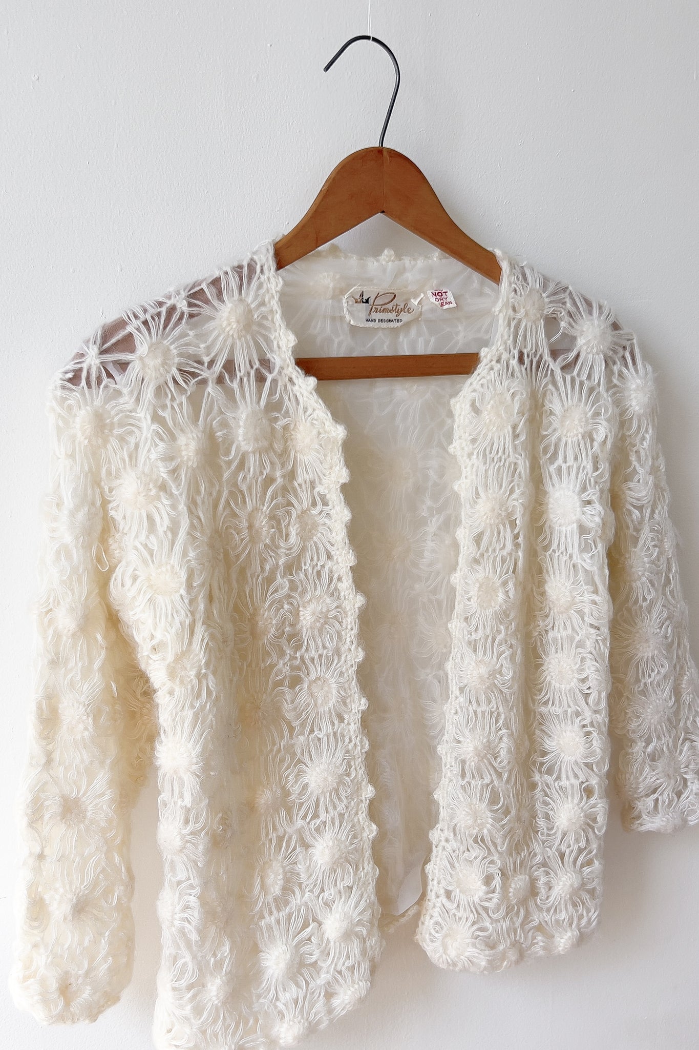 60s Mohair Cloud Cardigan