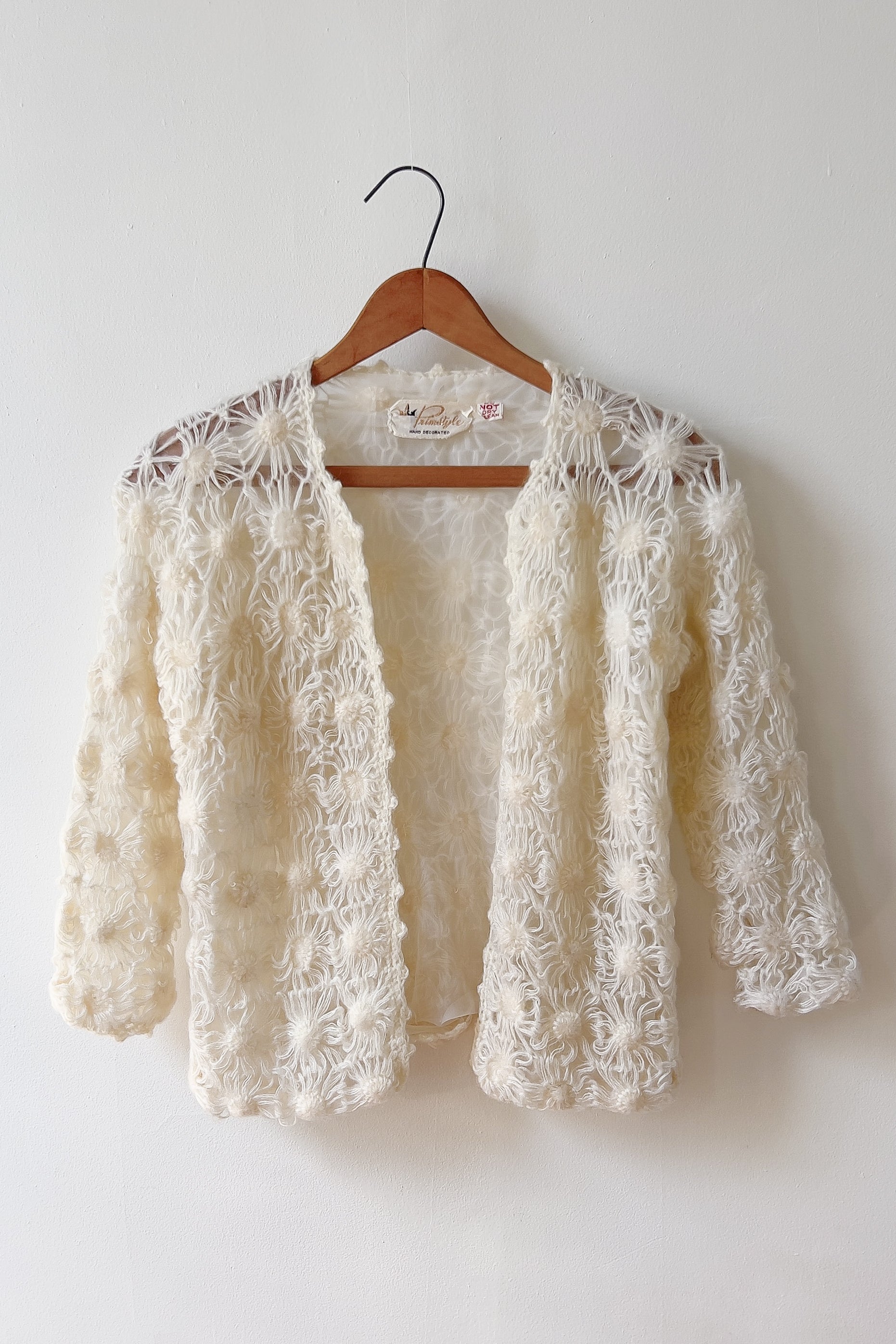 60s Mohair Cloud Cardigan