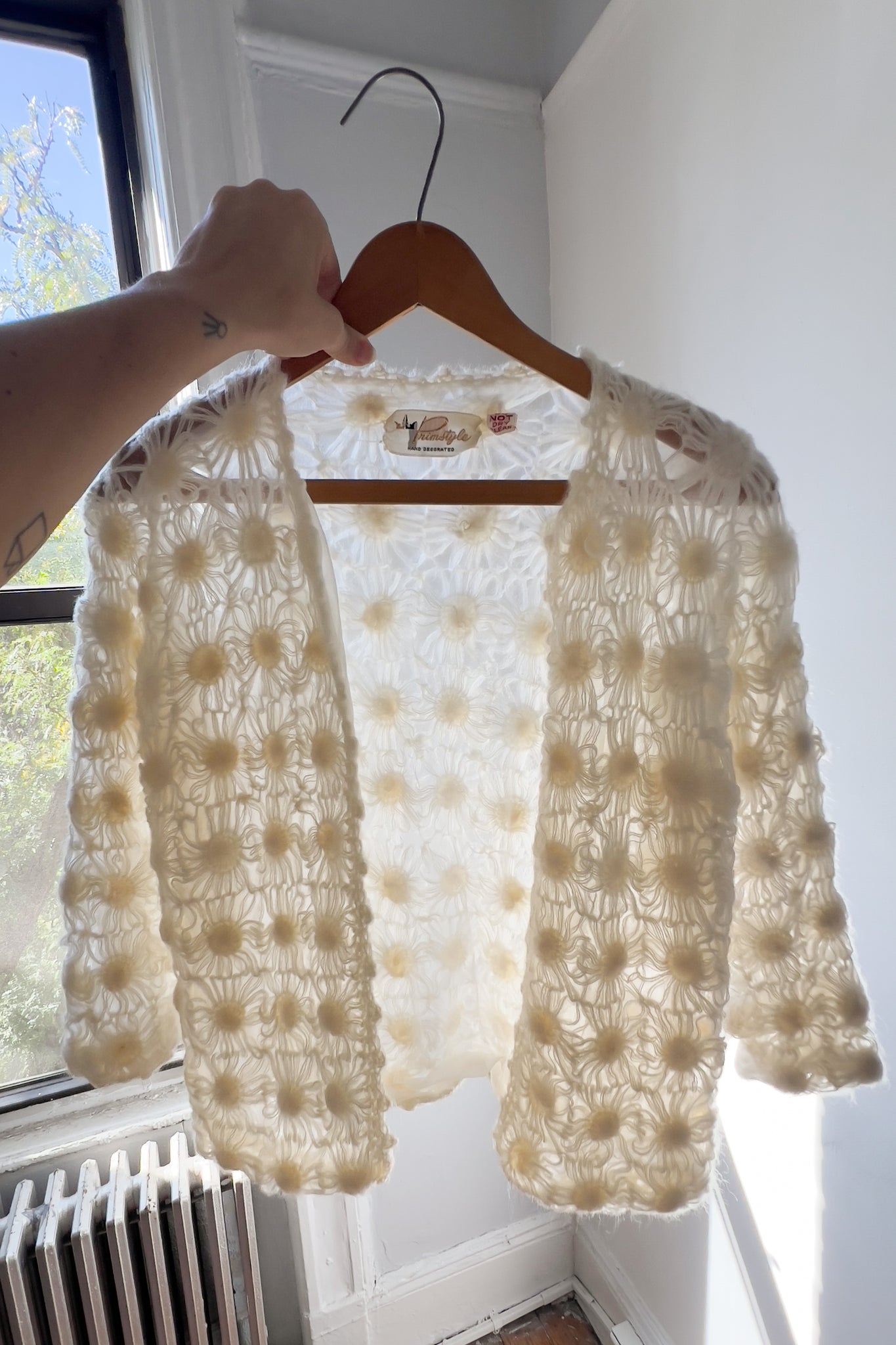 60s Mohair Cloud Cardigan