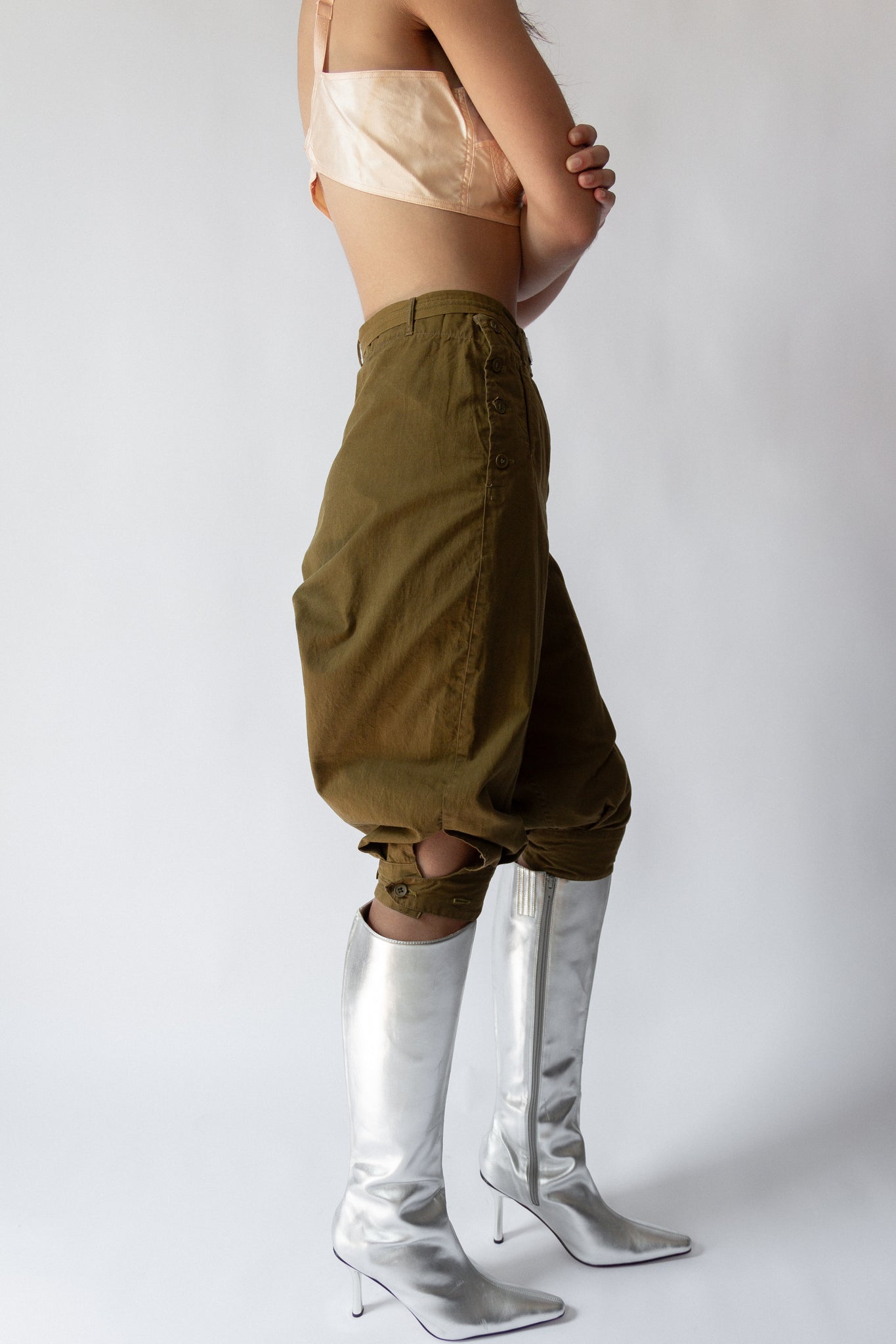 70s Army Olive Drab Knickers