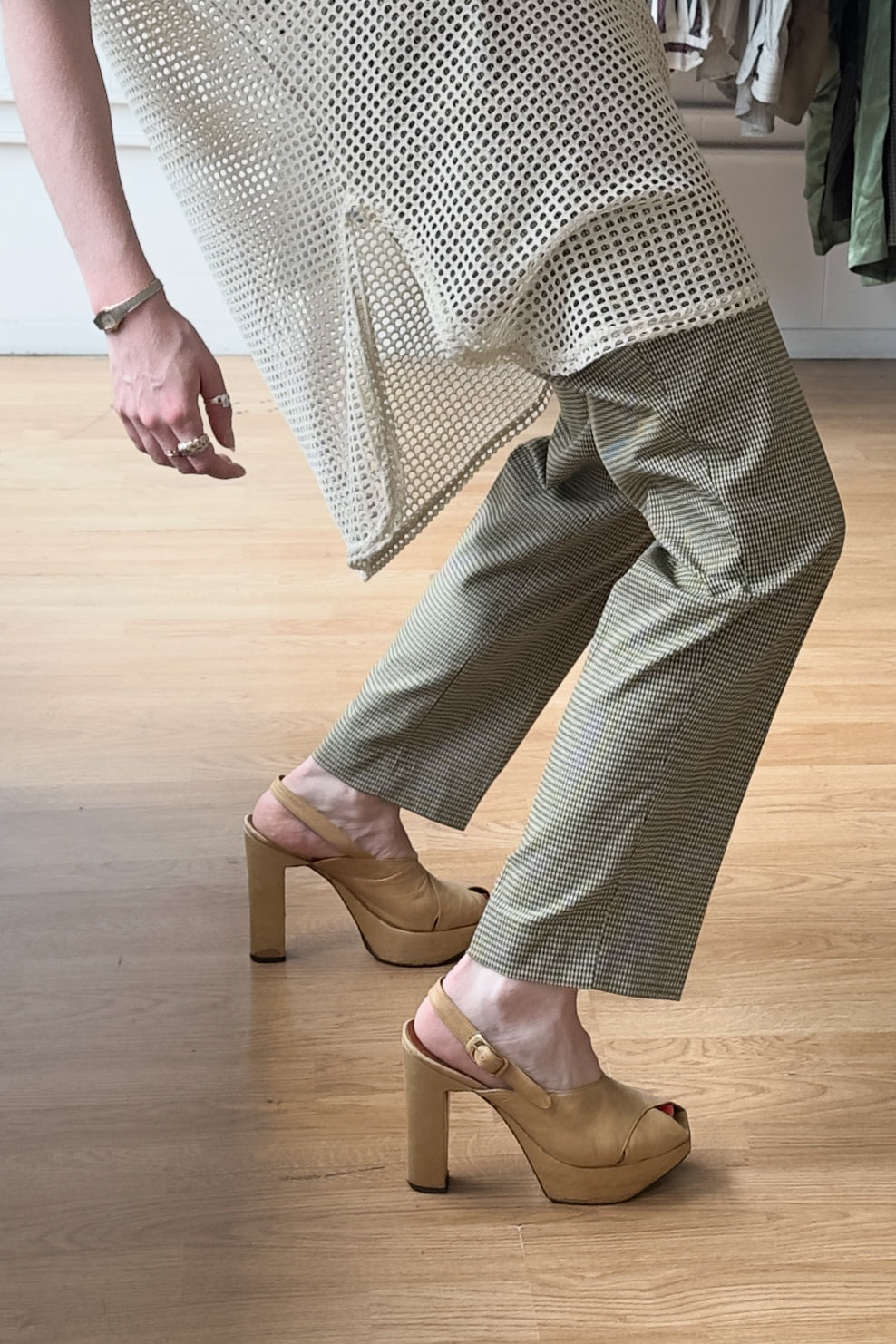 70s Leather 5" Platforms | 6.5/7