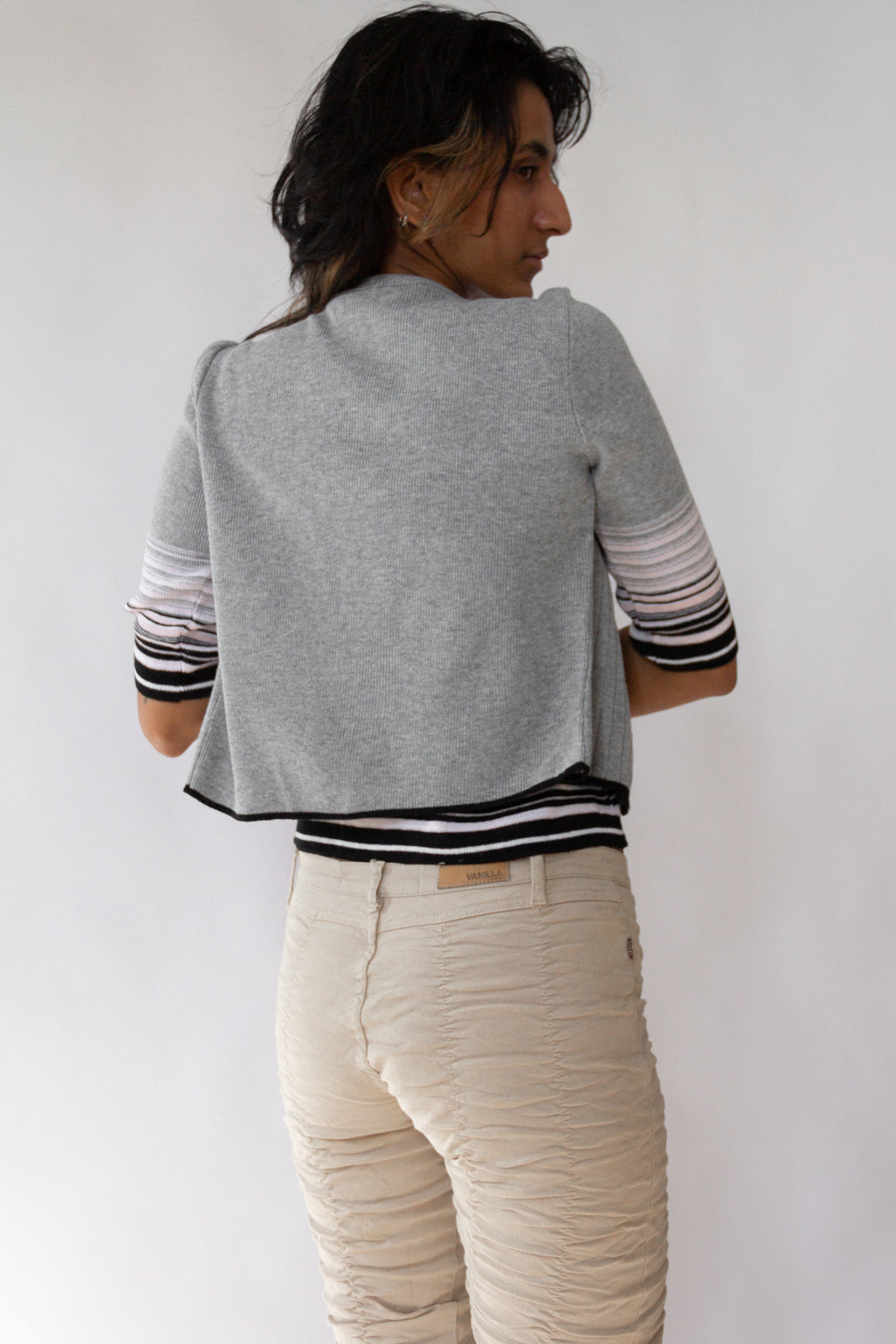 90s Smart Objects Cardi Set