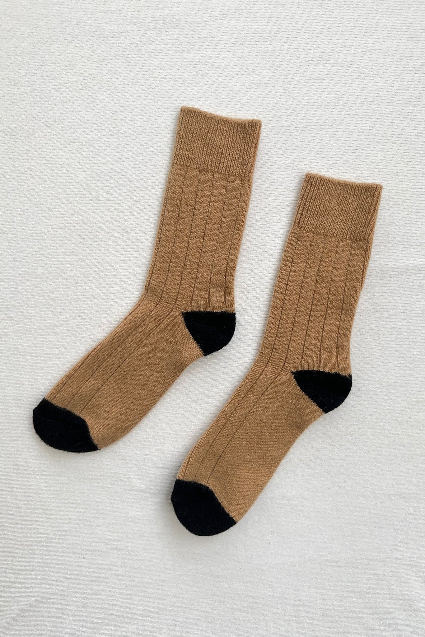 Cashmere Socks / Camel