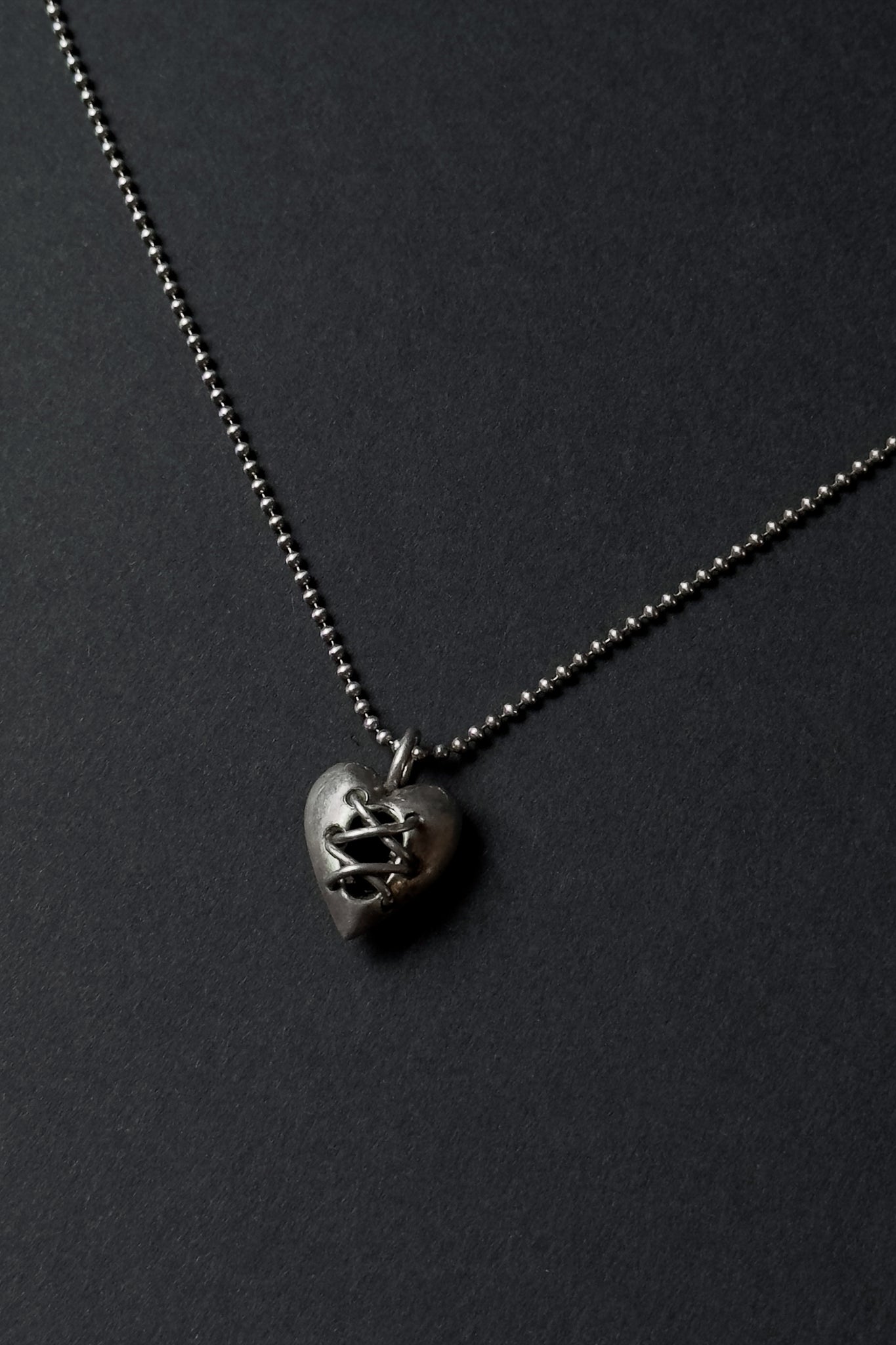 Caged Heart Necklace