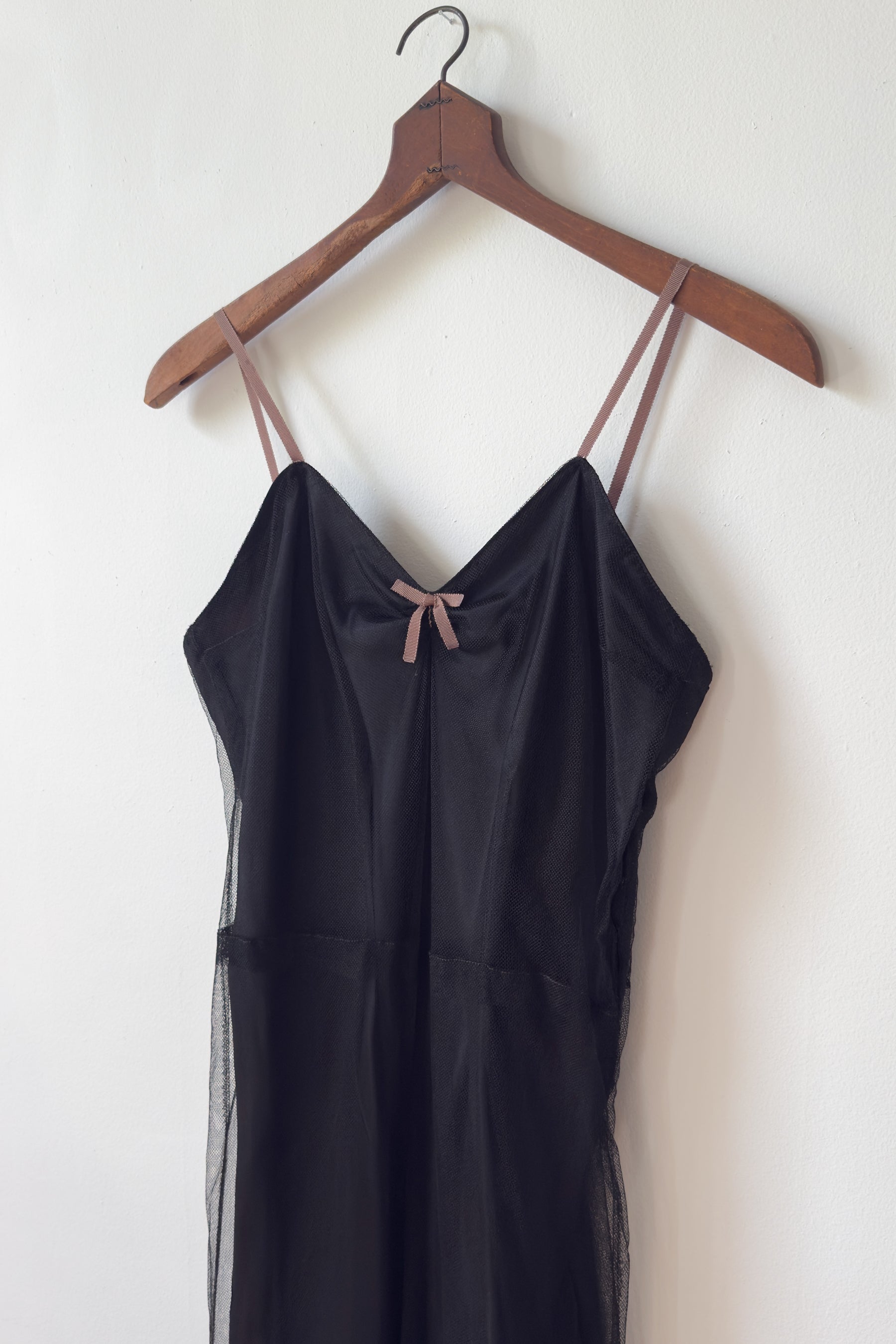 EDIT 50s Mesh Overlay Dress | XS