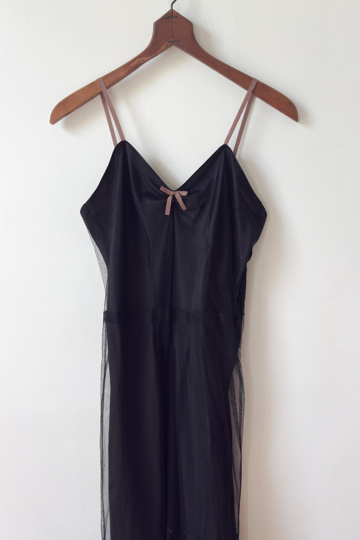 EDIT 50s Mesh Overlay Dress | XS