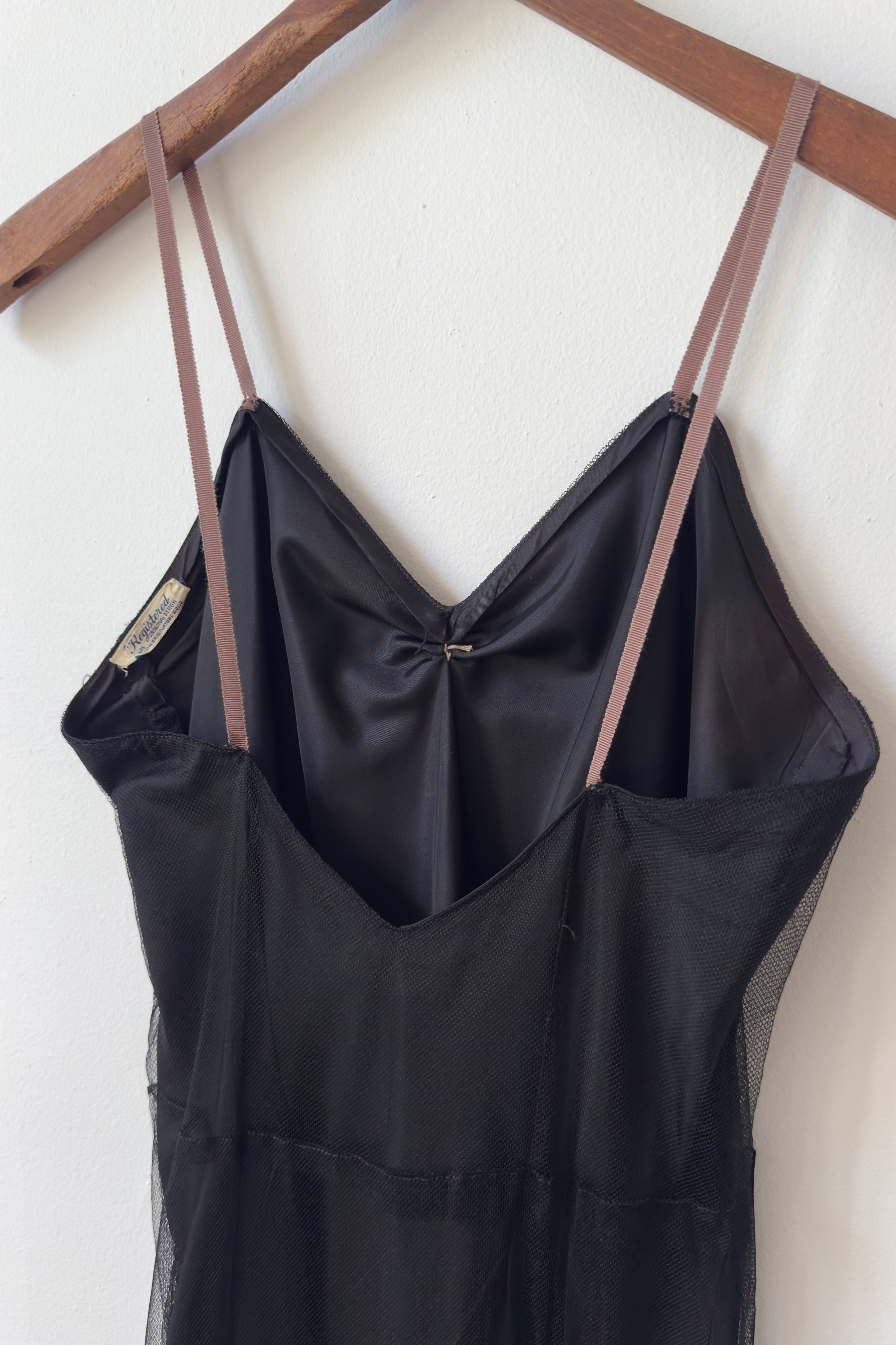 EDIT 50s Mesh Overlay Dress | XS