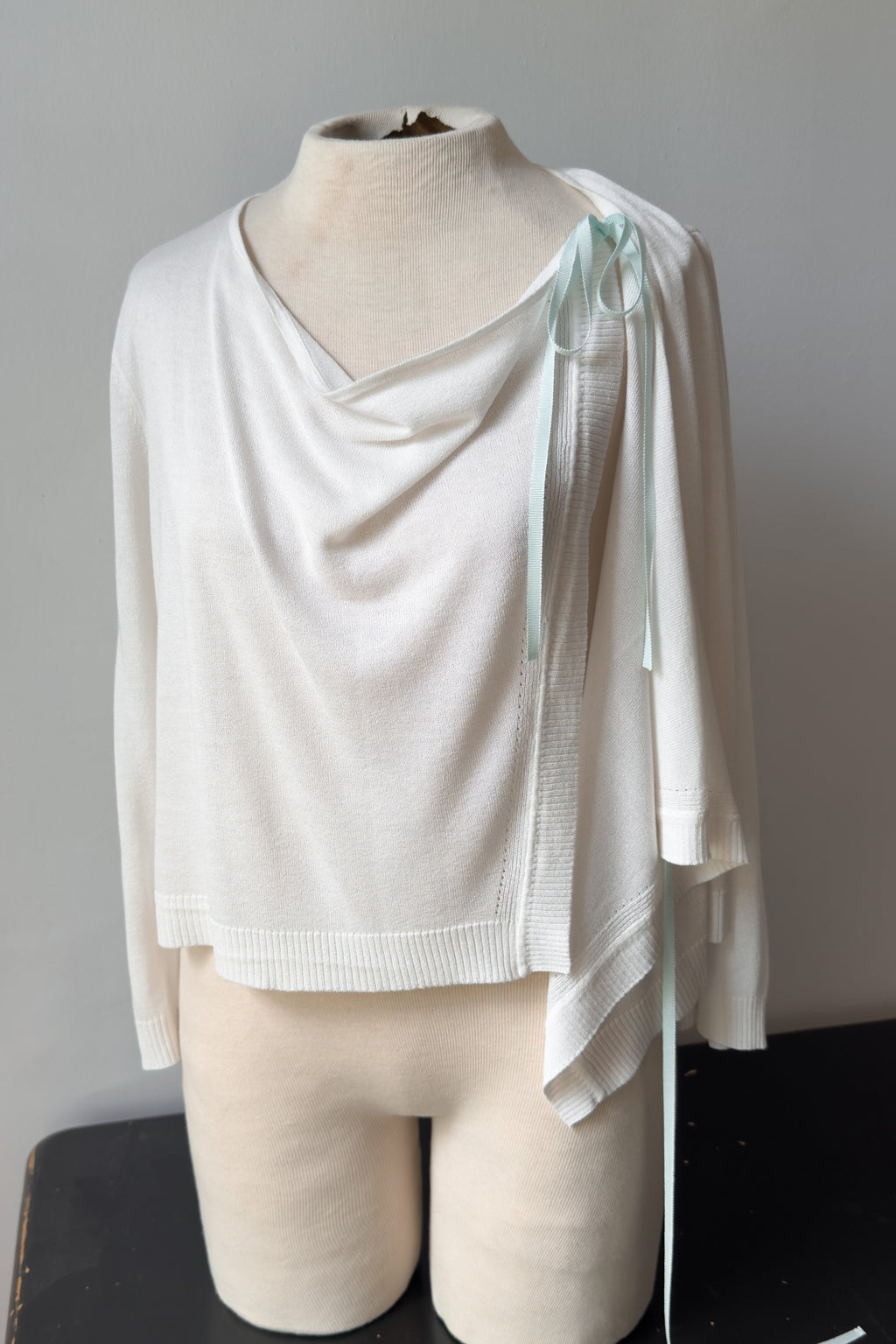 EDIT Airy Knit Wrap Cardi
