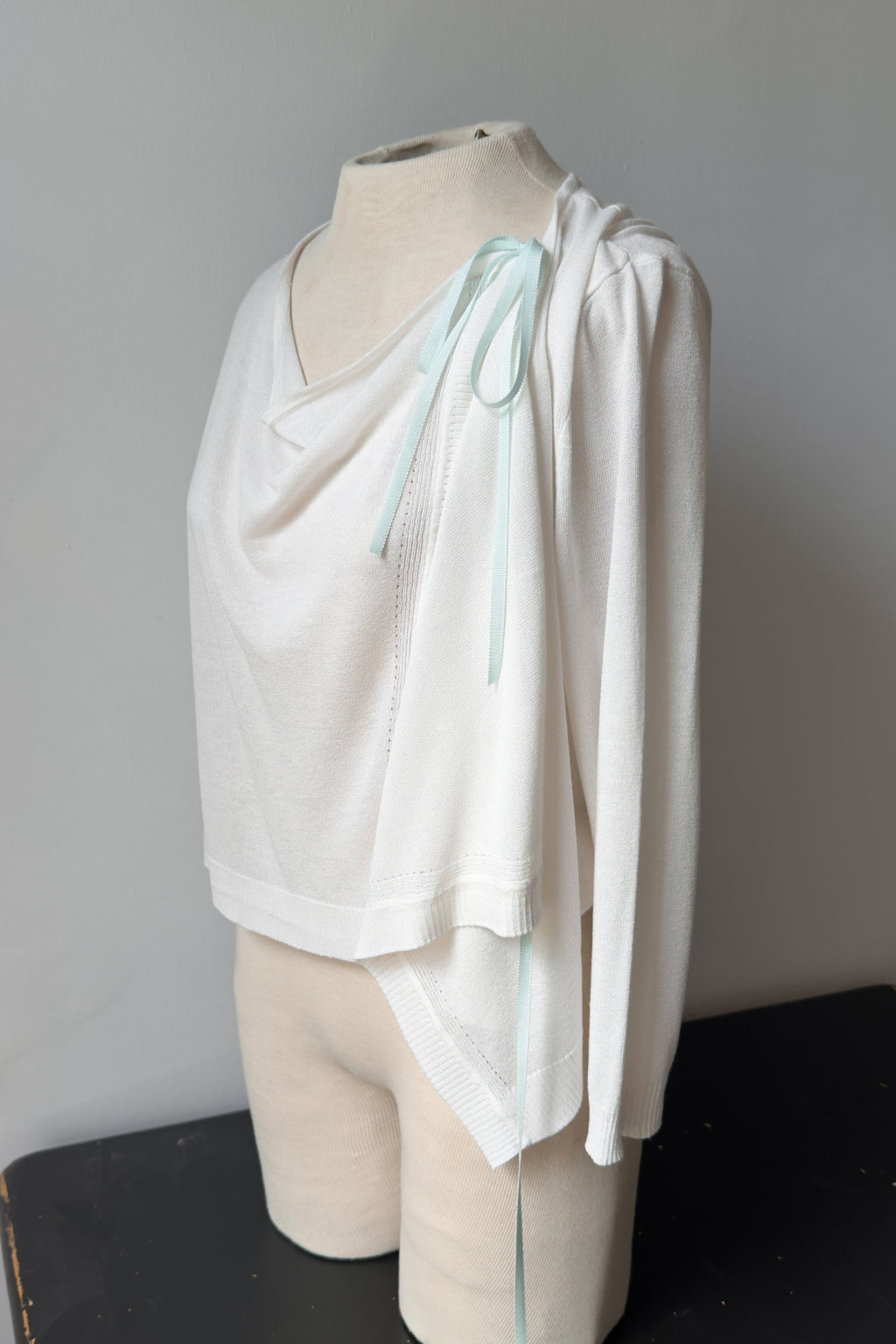 EDIT Airy Knit Wrap Cardi