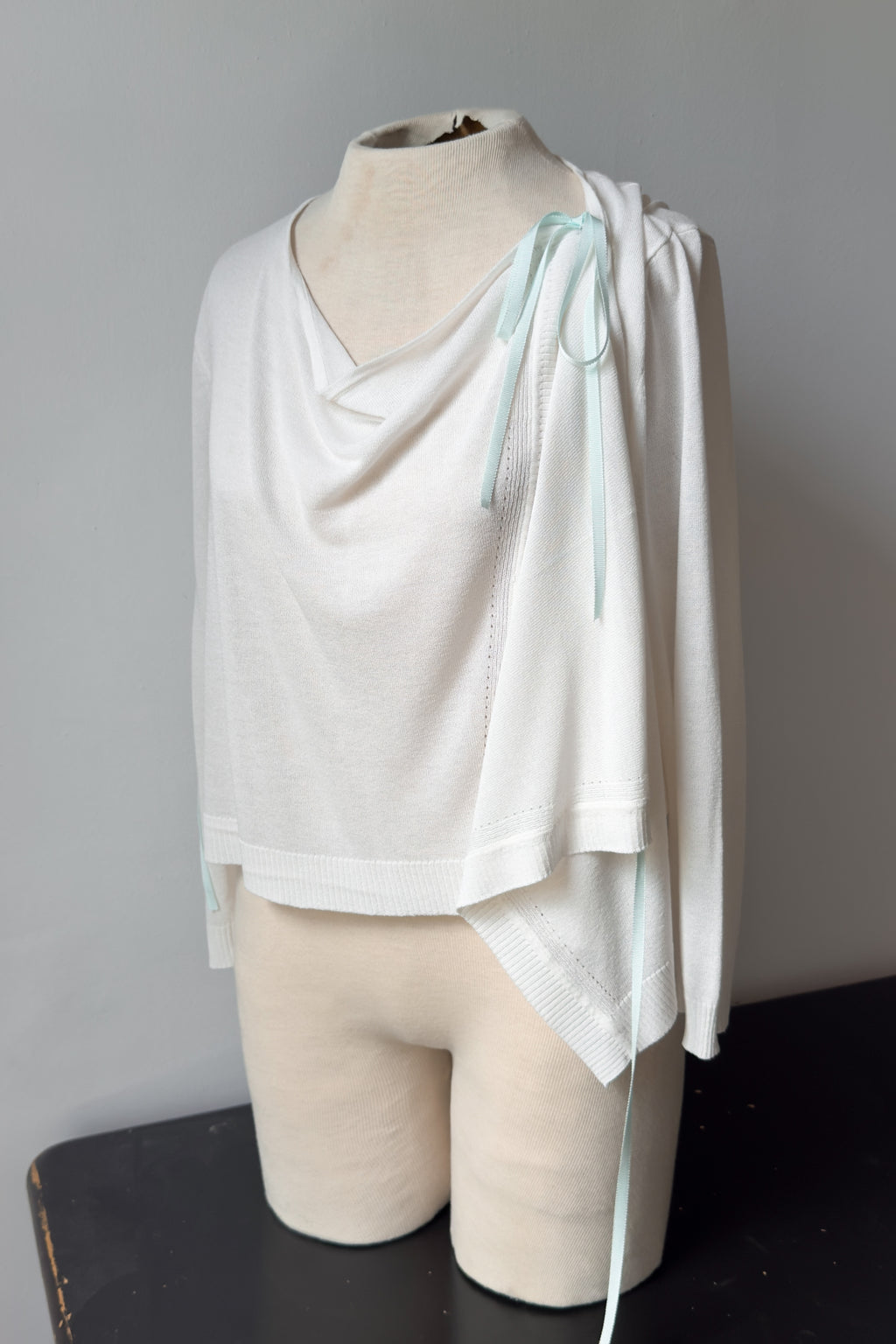 EDIT Airy Knit Wrap Cardi