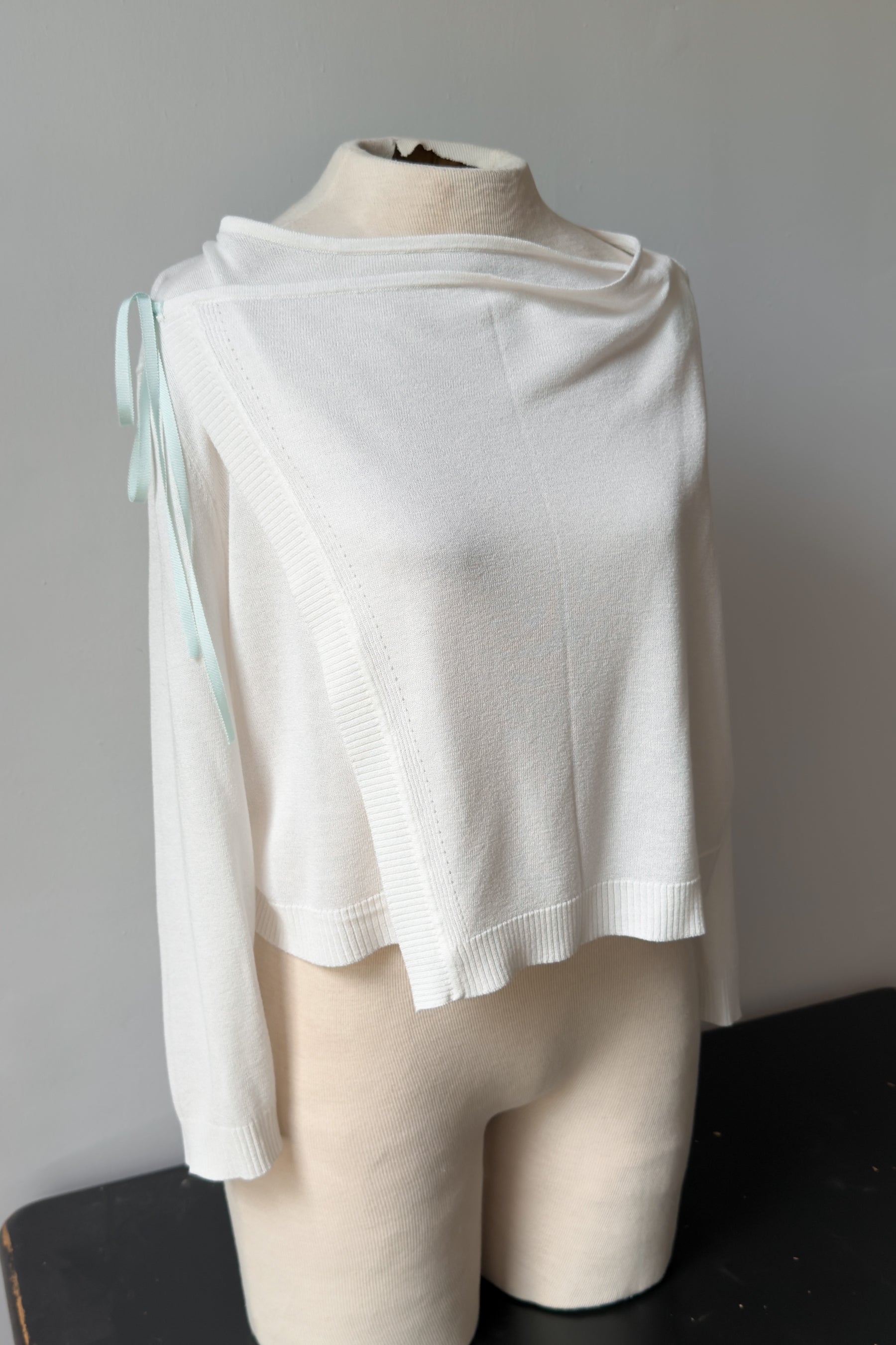 EDIT Airy Knit Wrap Cardi