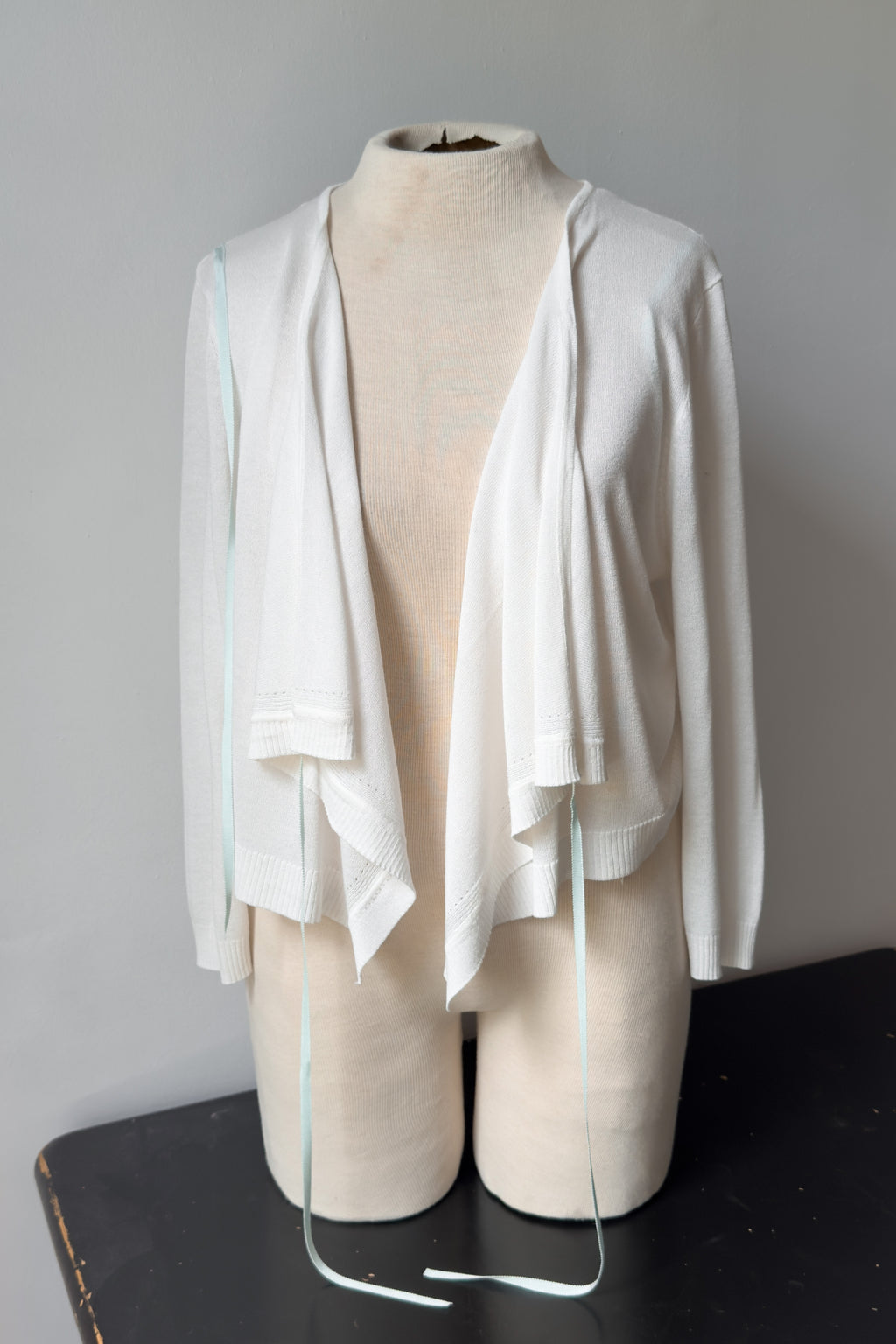 EDIT Airy Knit Wrap Cardi