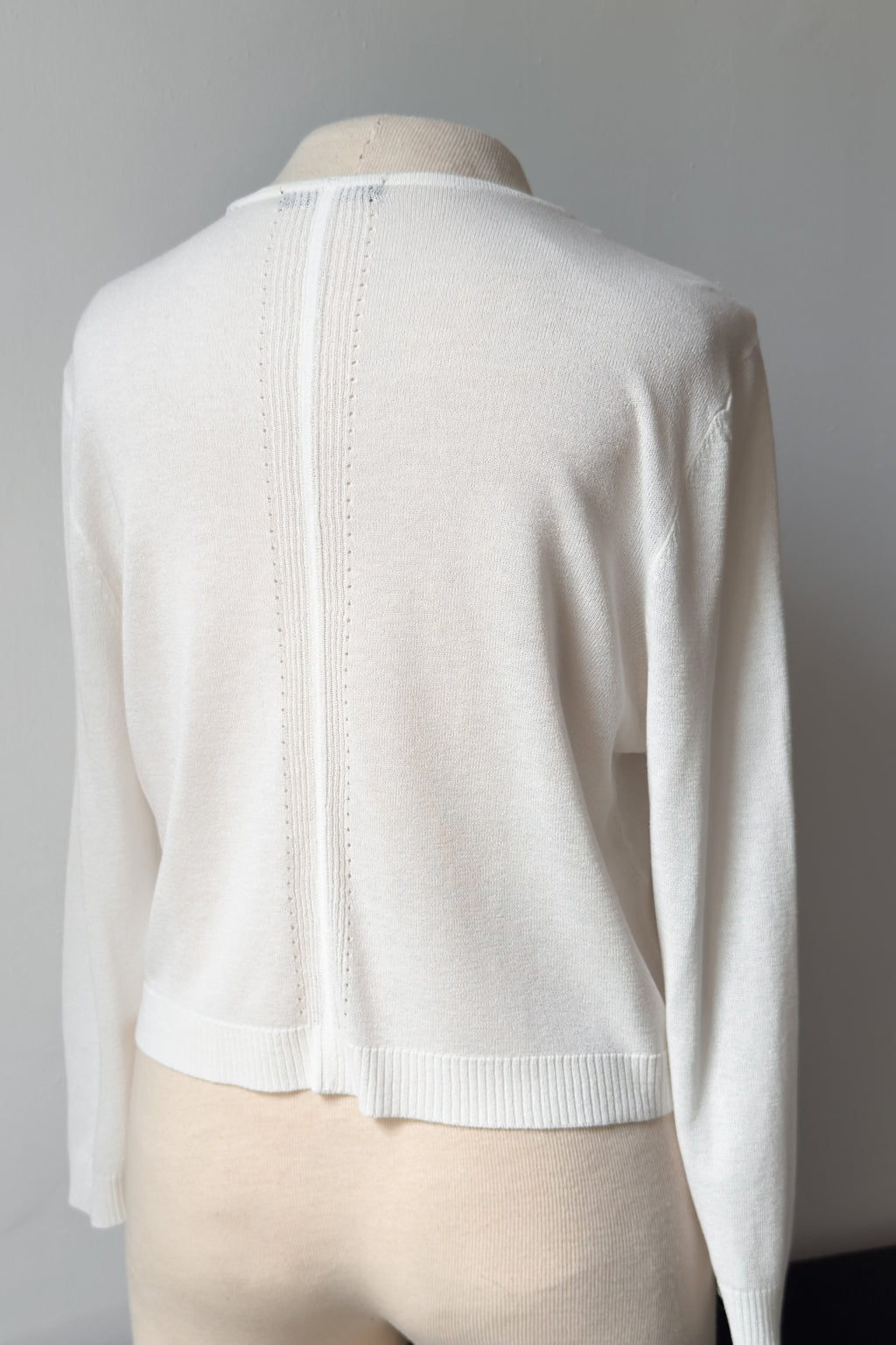 EDIT Airy Knit Wrap Cardi