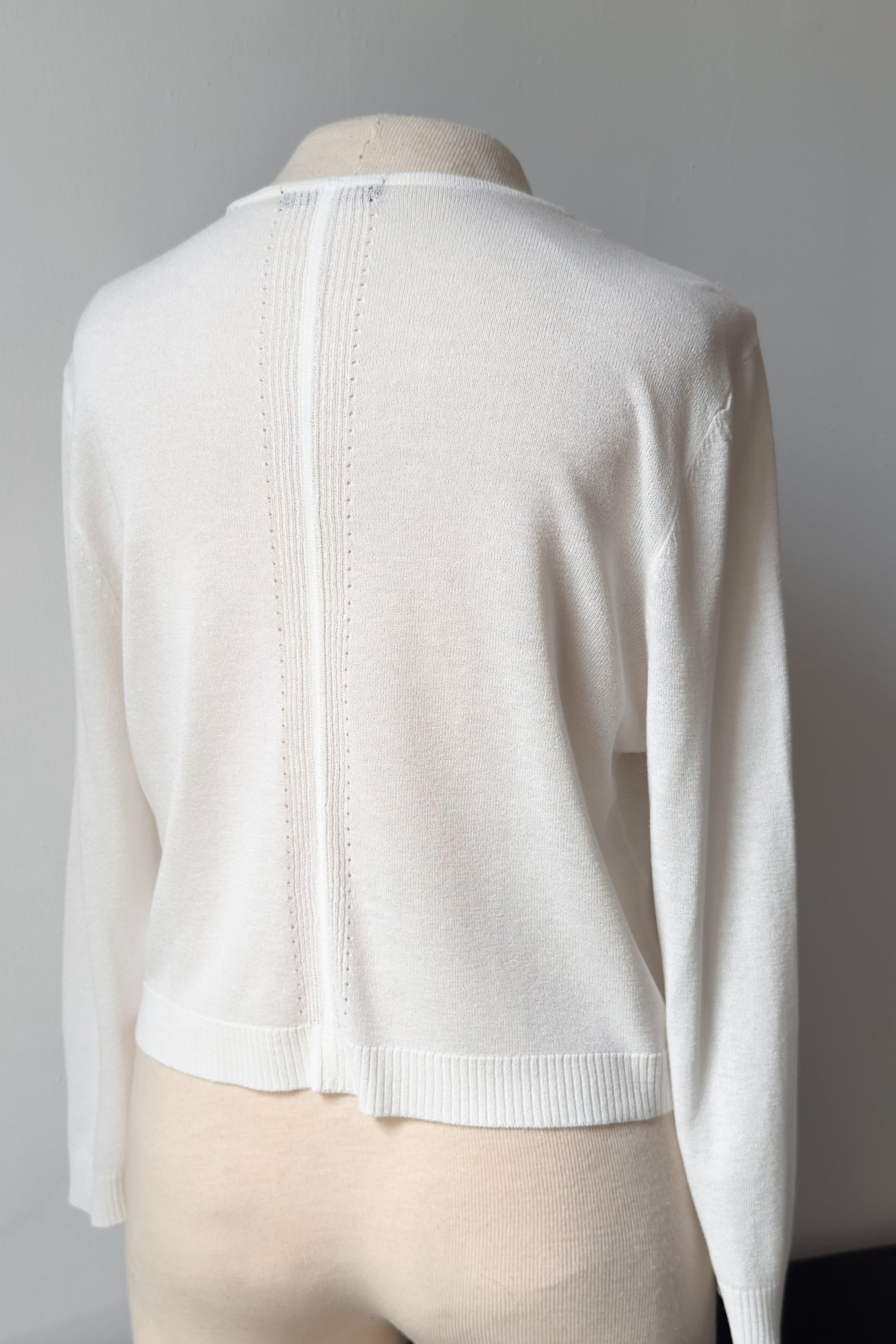 EDIT Airy Knit Wrap Cardi