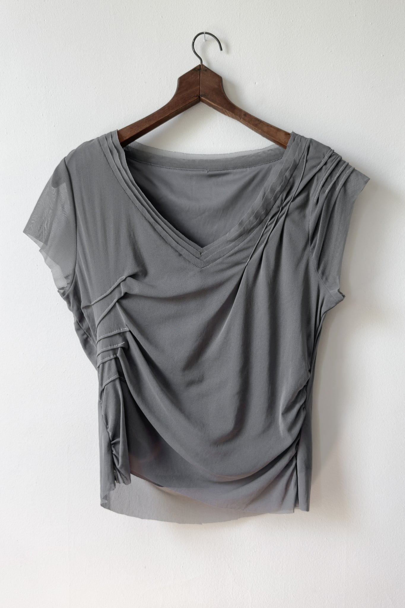 EDIT Mesh Underground Tee