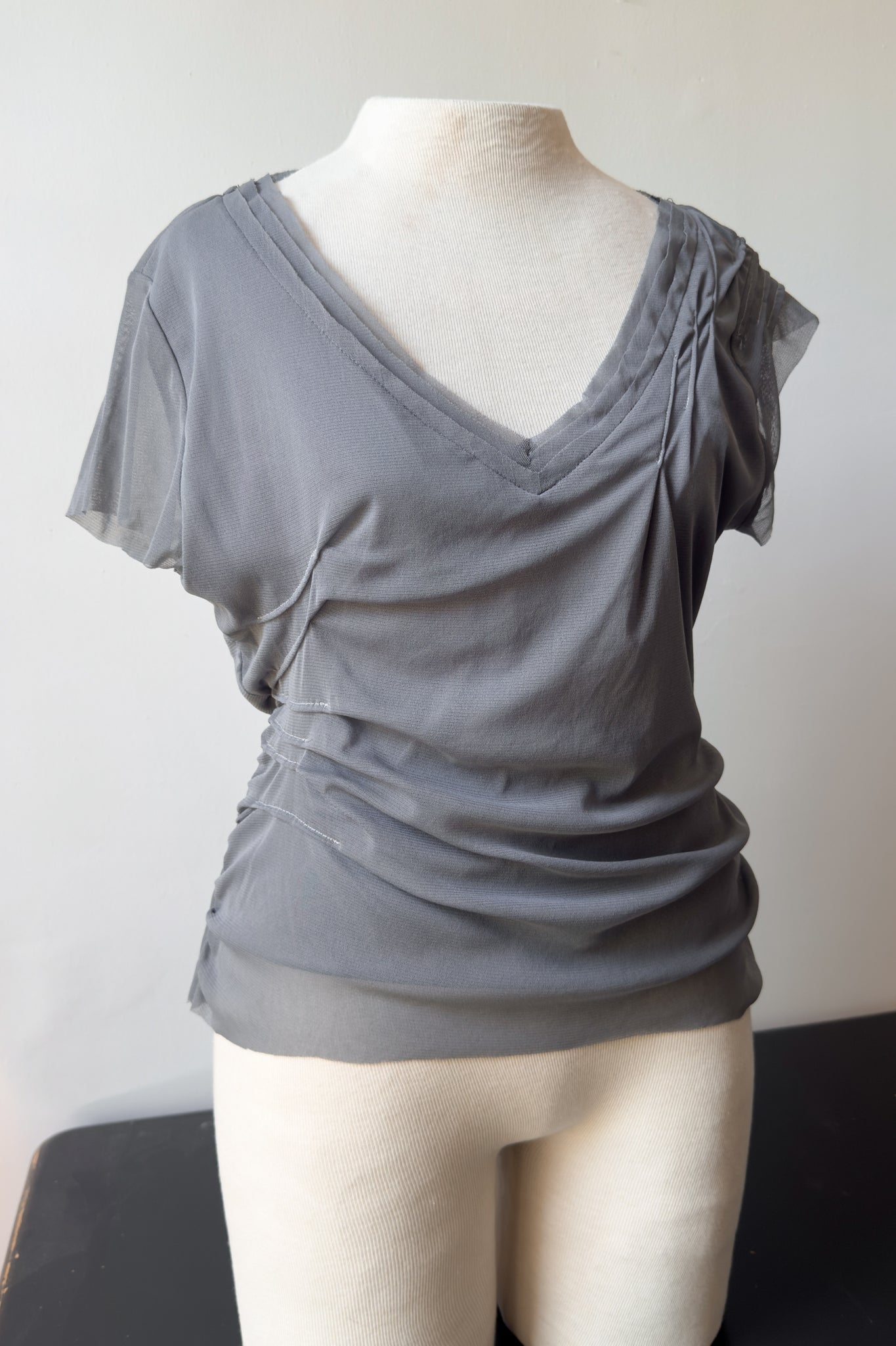 EDIT Mesh Underground Tee