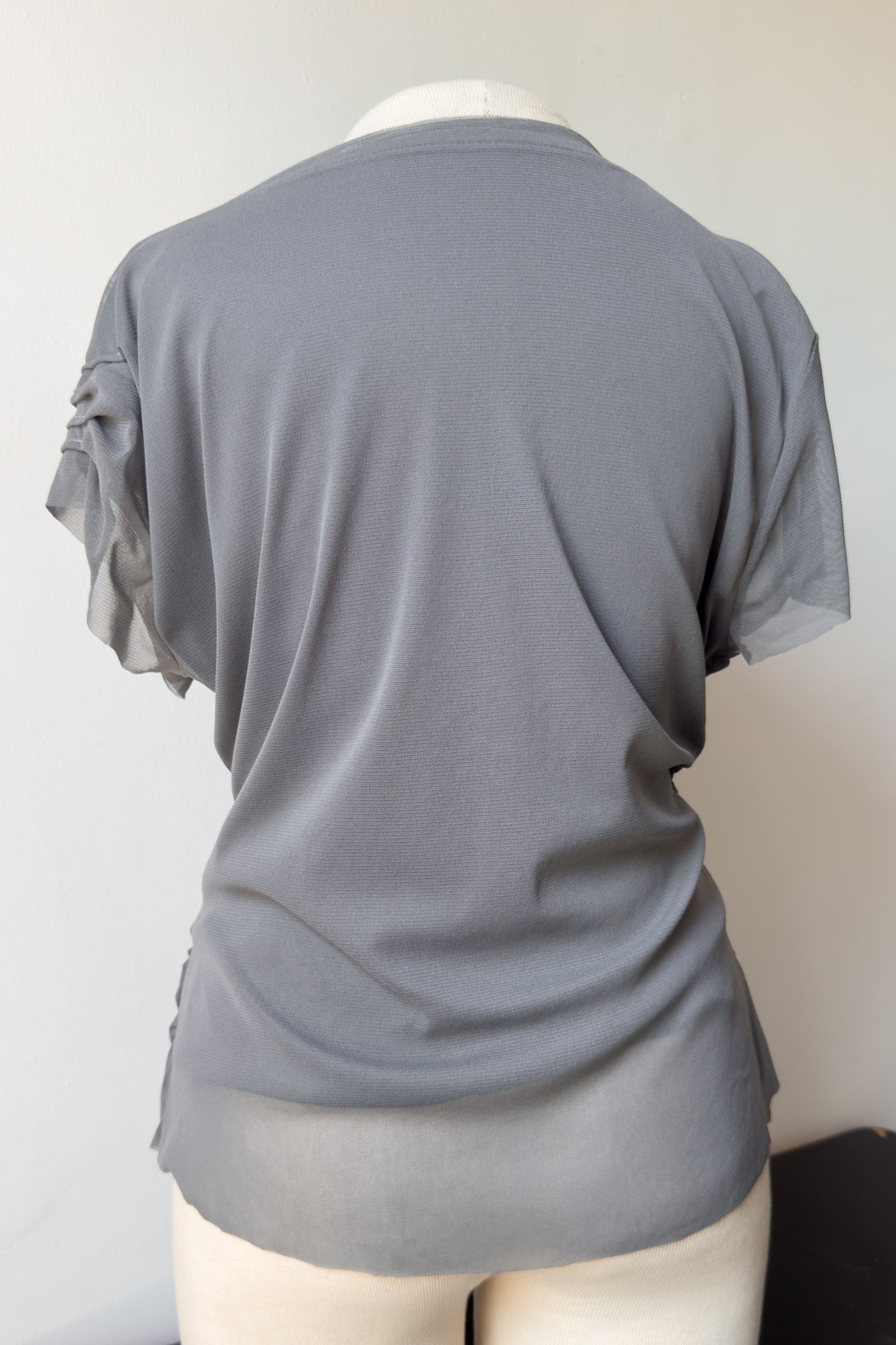 EDIT Mesh Underground Tee