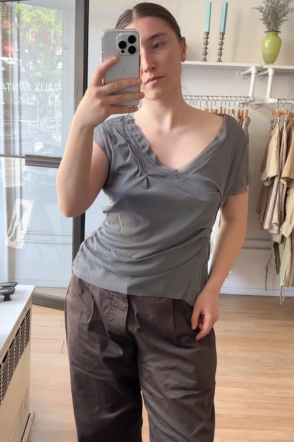EDIT Mesh Underground Tee
