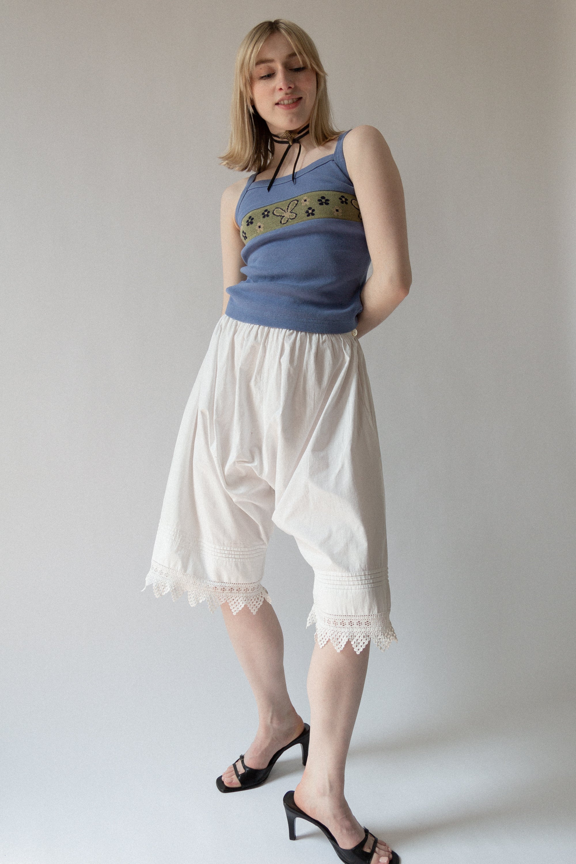 Edwardian Cotton Bloomers | 27"