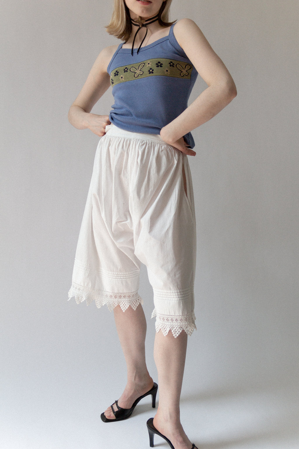 Edwardian Cotton Bloomers | 27"