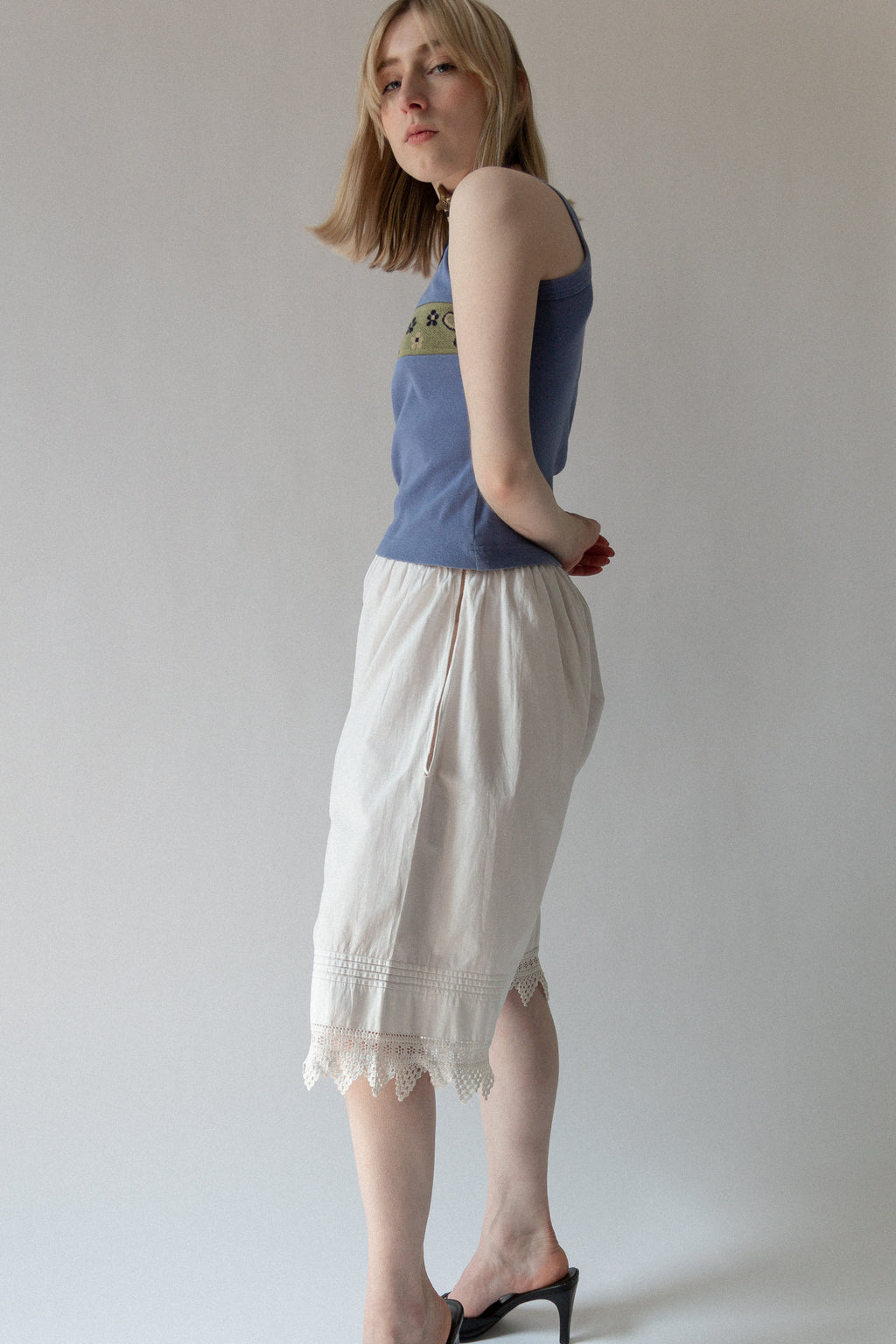 Edwardian Cotton Bloomers | 27"