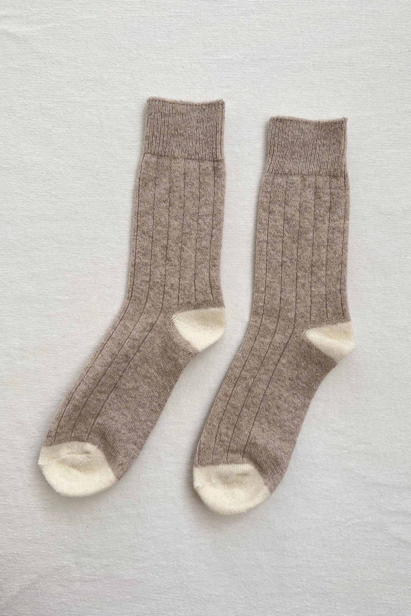 Cashmere Socks / Fawn