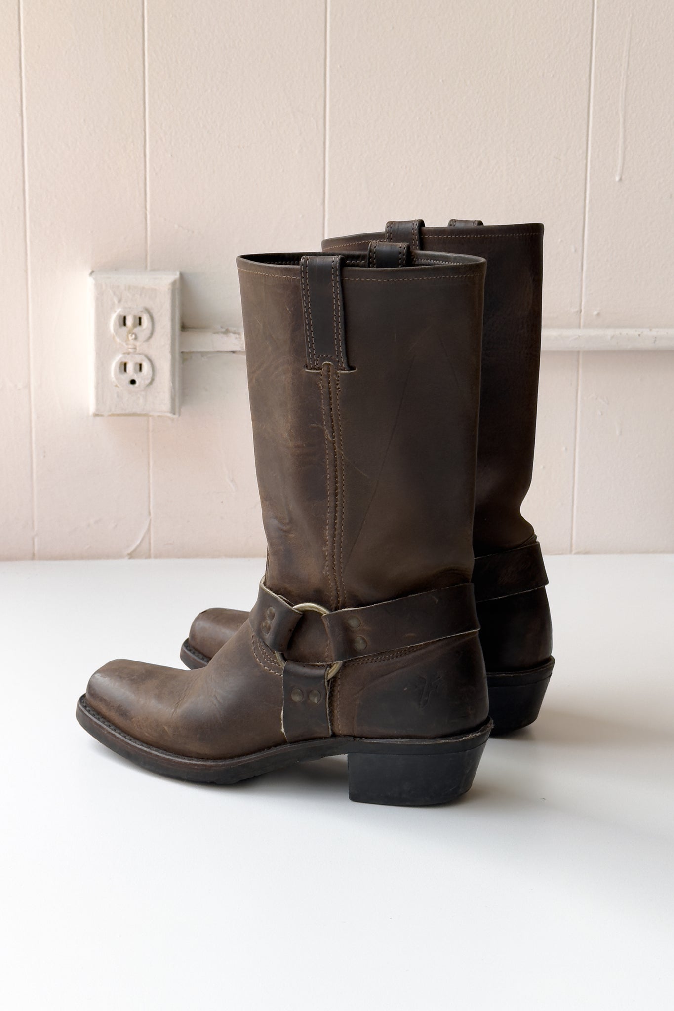 Frye Harness Boots | US 8