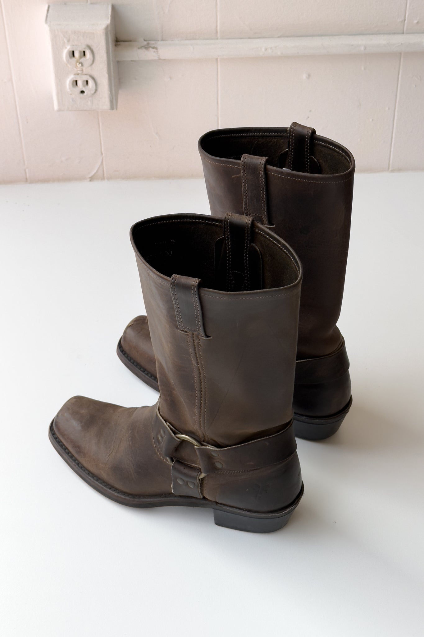 Frye Harness Boots | US 8