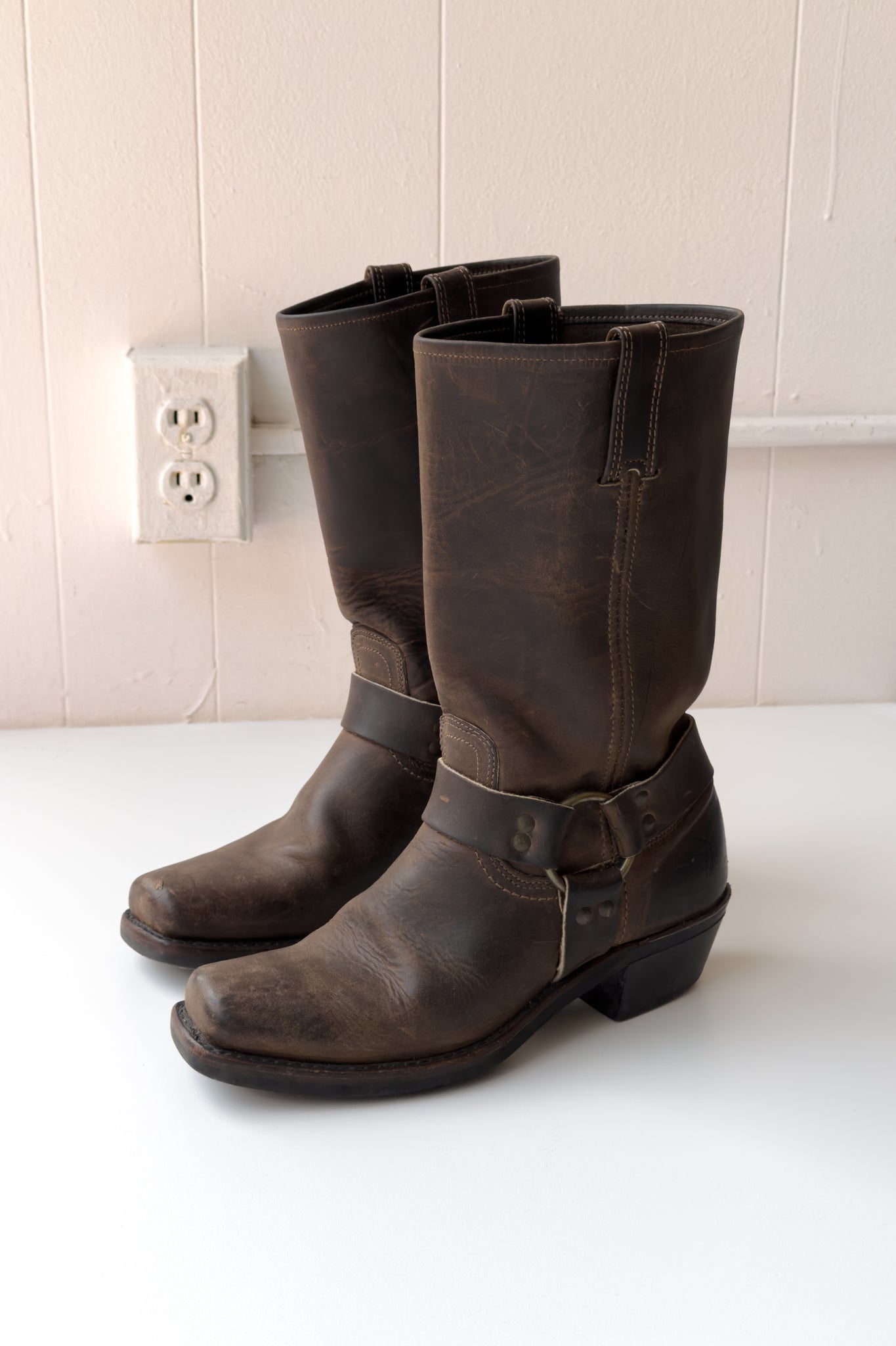 Frye Harness Boots | US 8