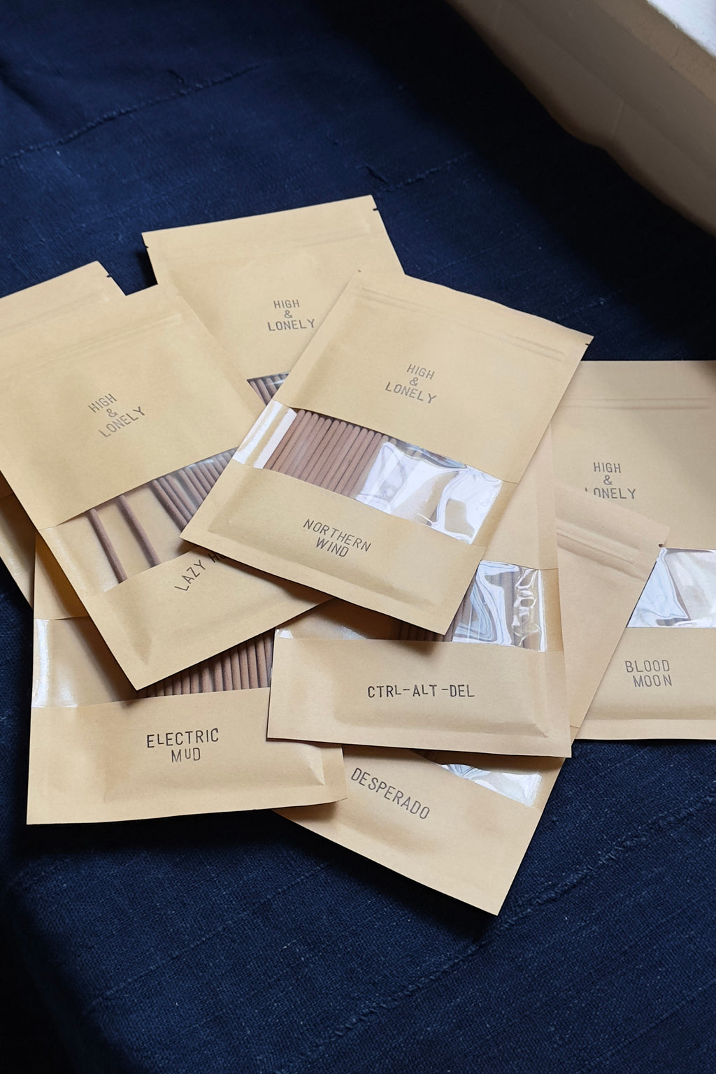 High & Lonely Incense