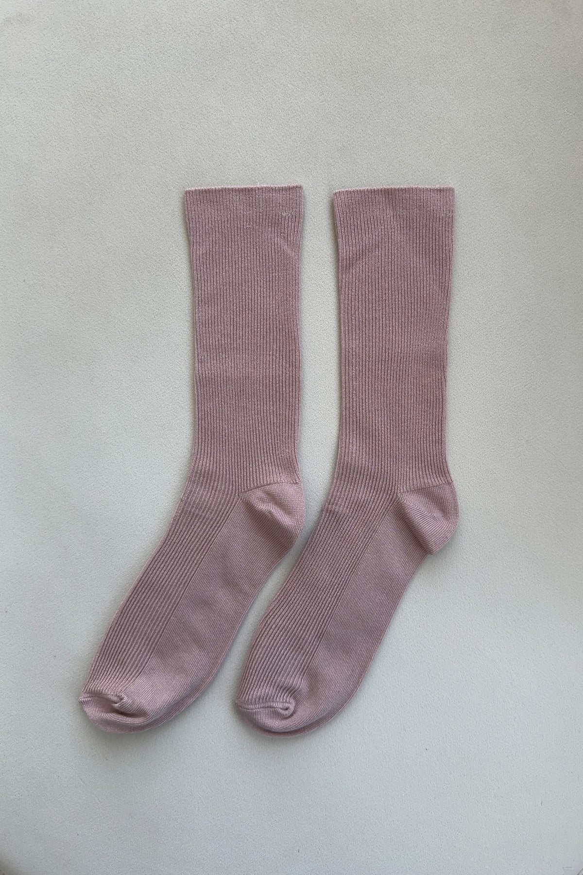 Trouser Socks / Rosewater