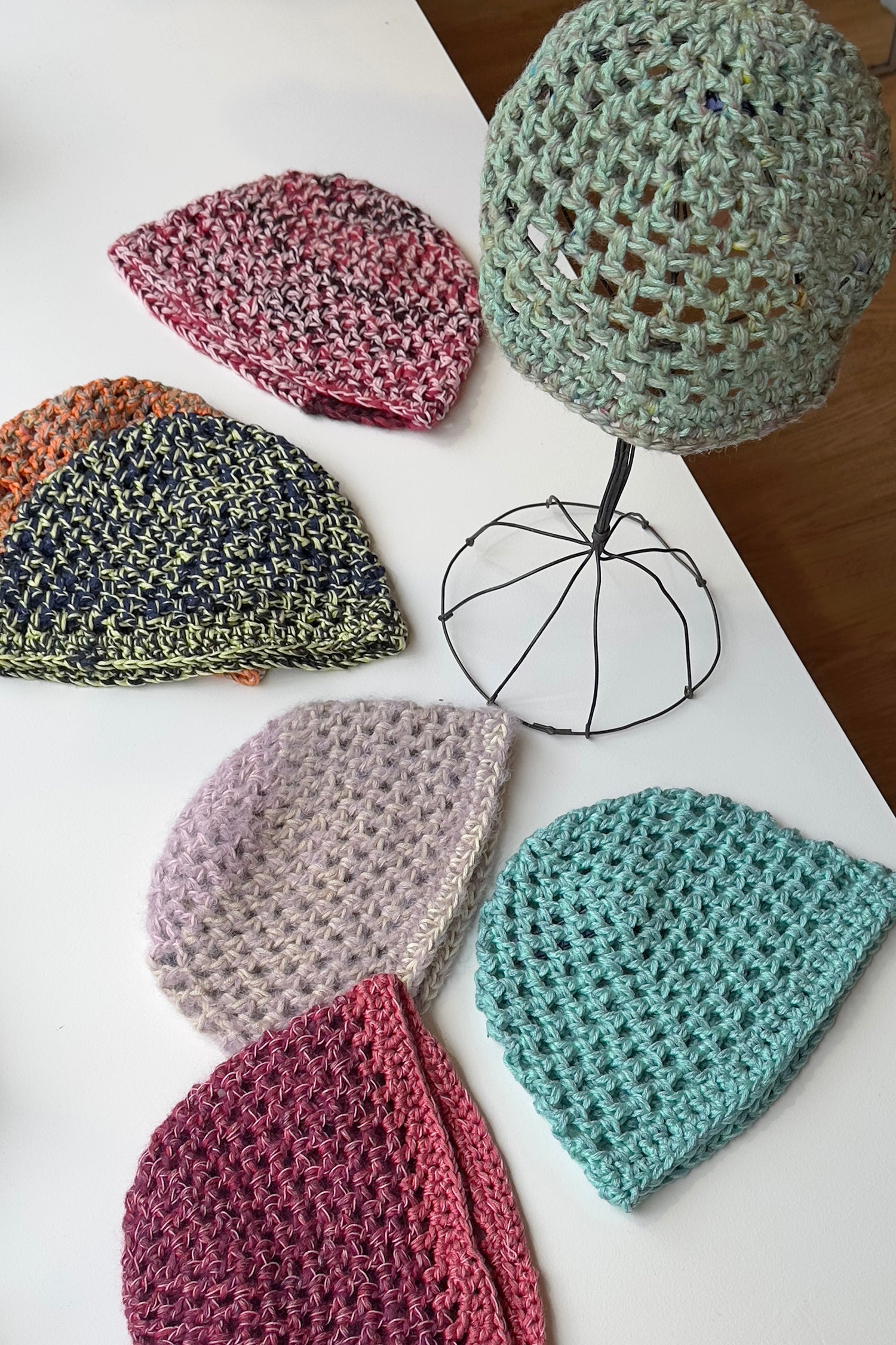 Olivia Irja Cage Caps