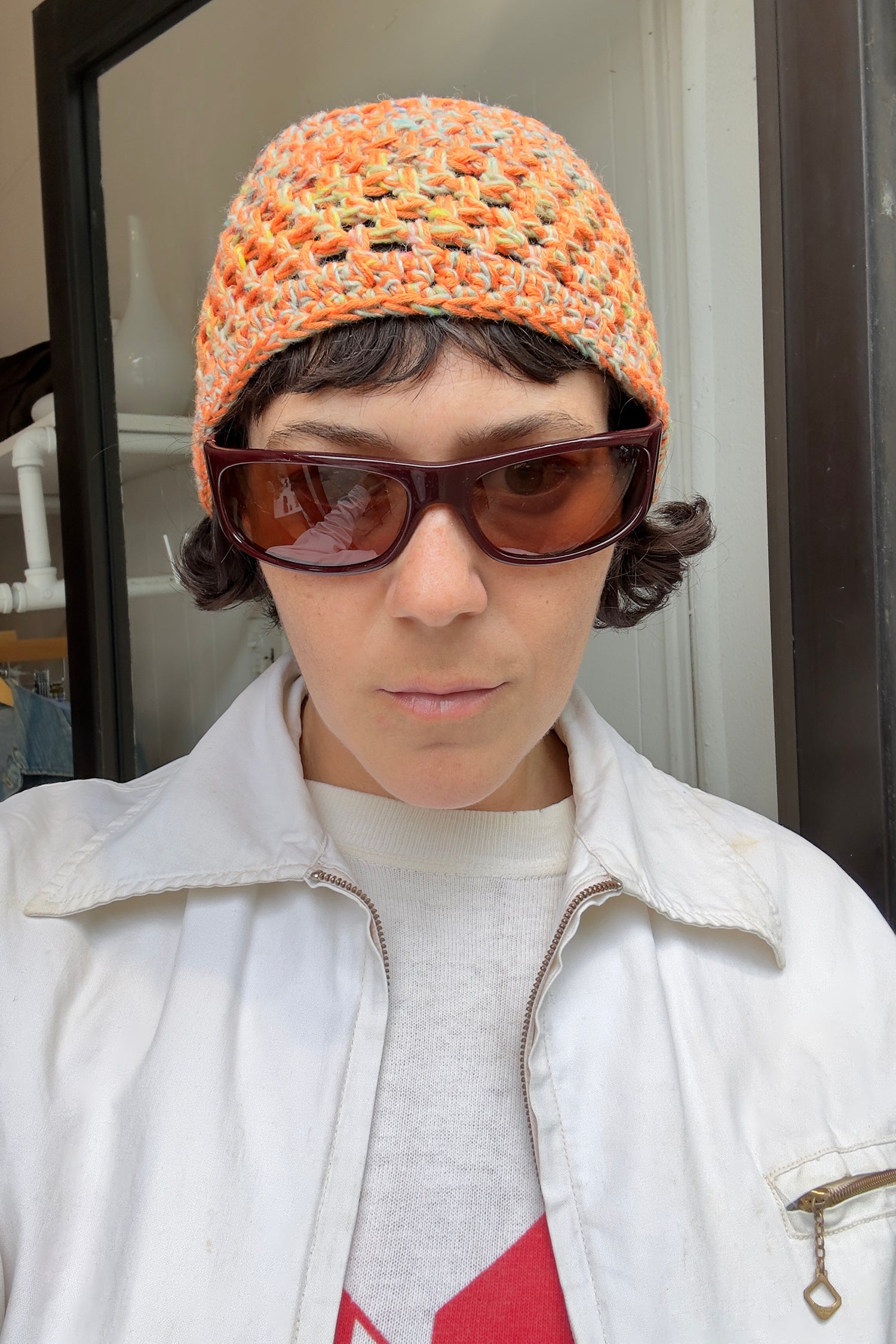 Olivia Irja Cage Caps