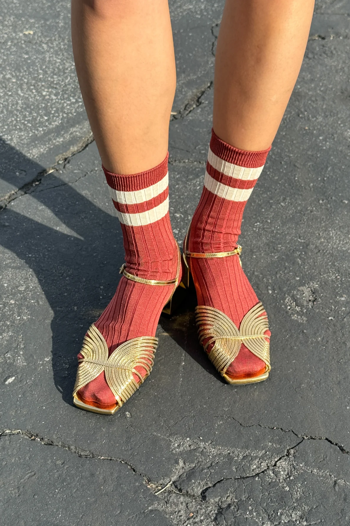 Varsity Socks / Tandoori